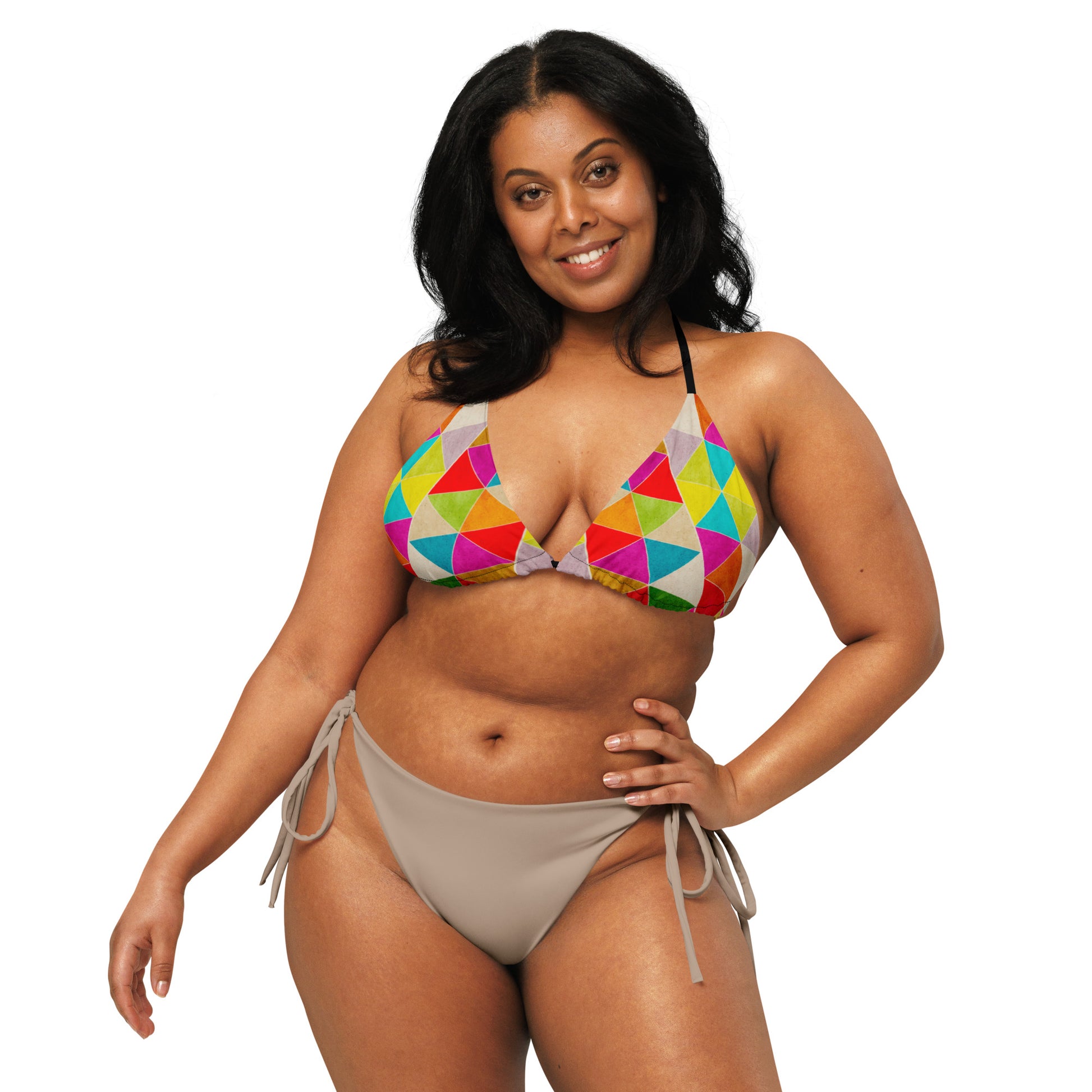 aisoi Bikini Top Spectrum Splash