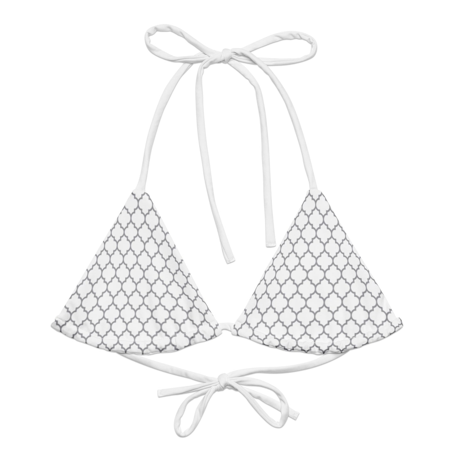 aisoi Bikini Top Mesh Mosaic