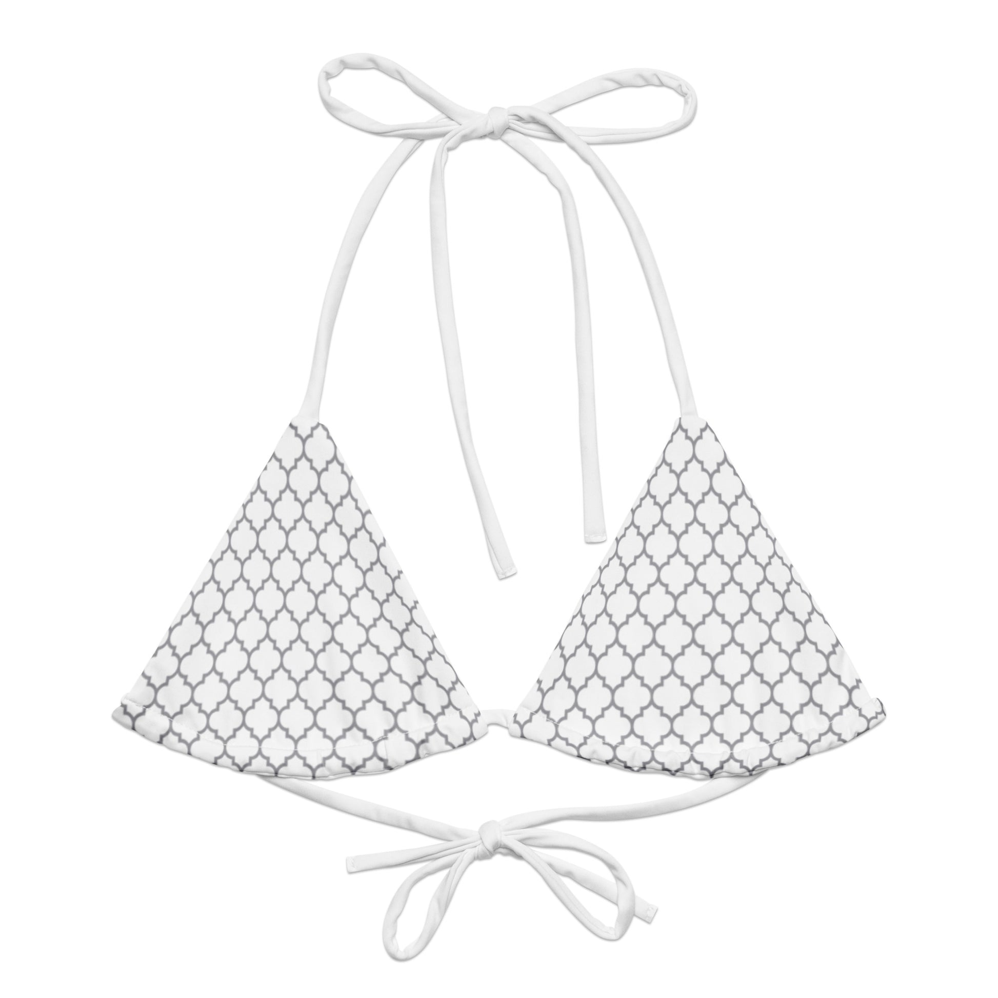 aisoi Bikini Top Mesh Mosaic