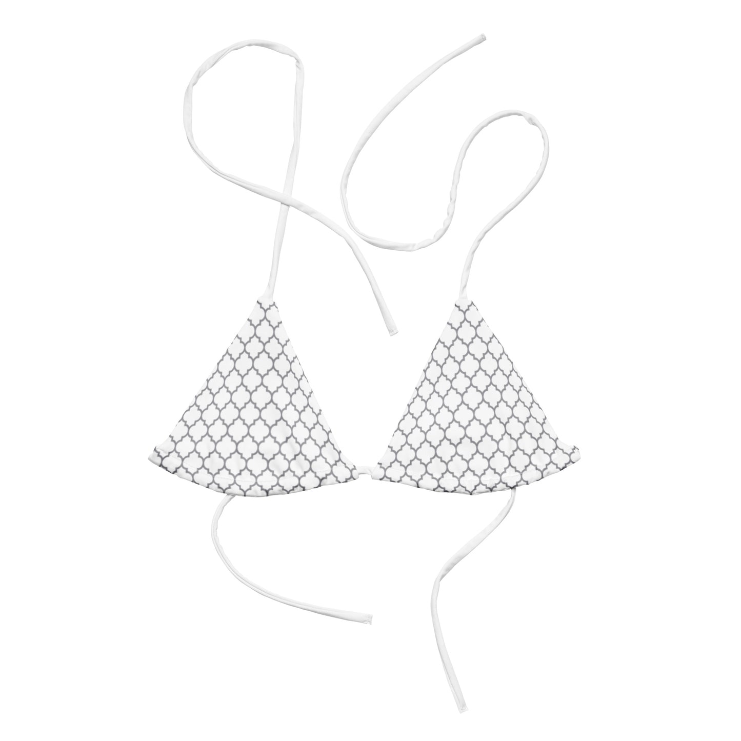 aisoi Bikini Top Mesh Mosaic