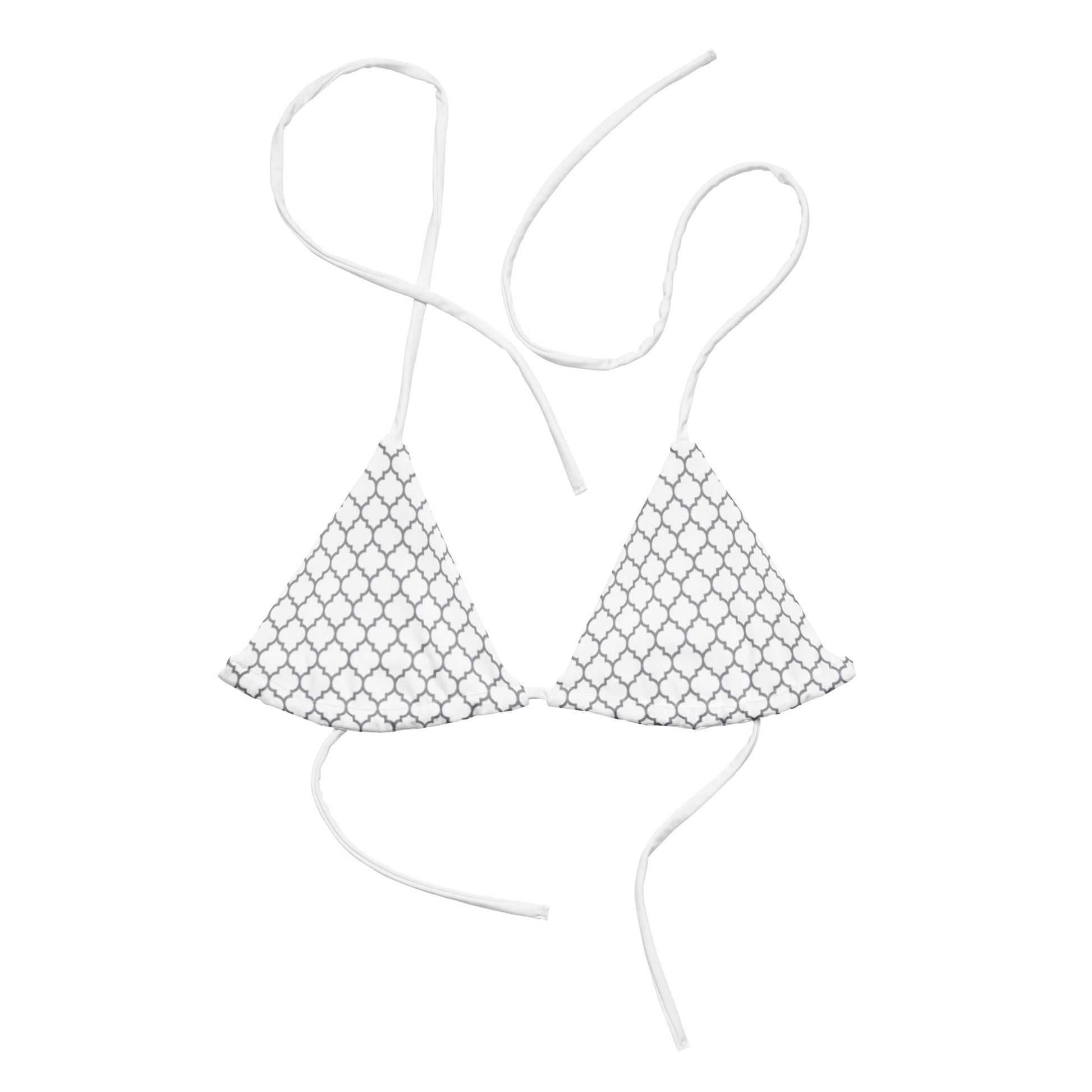 aisoi Bikini Top Mesh Mosaic