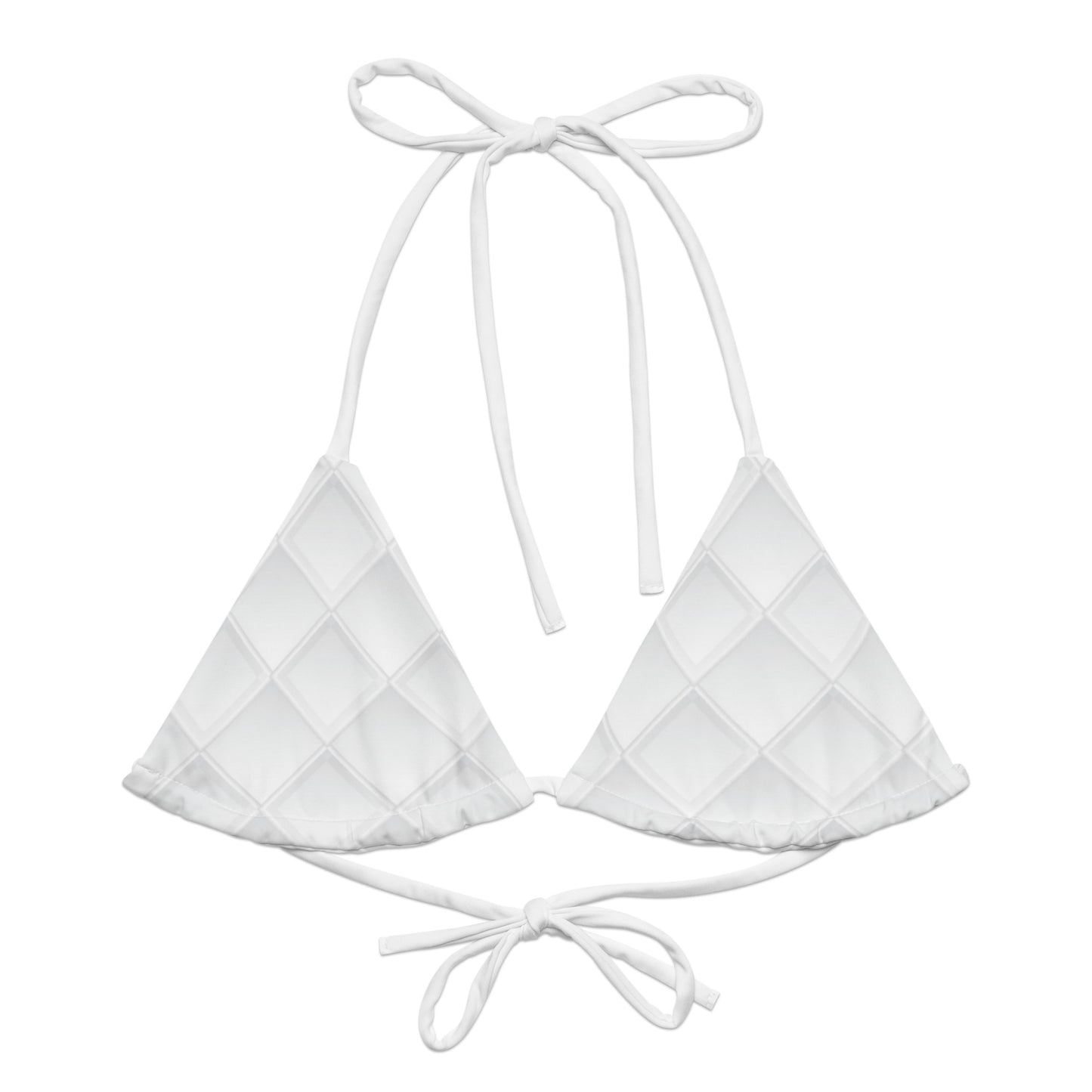 aisoi Bikini Top Grid Glamour