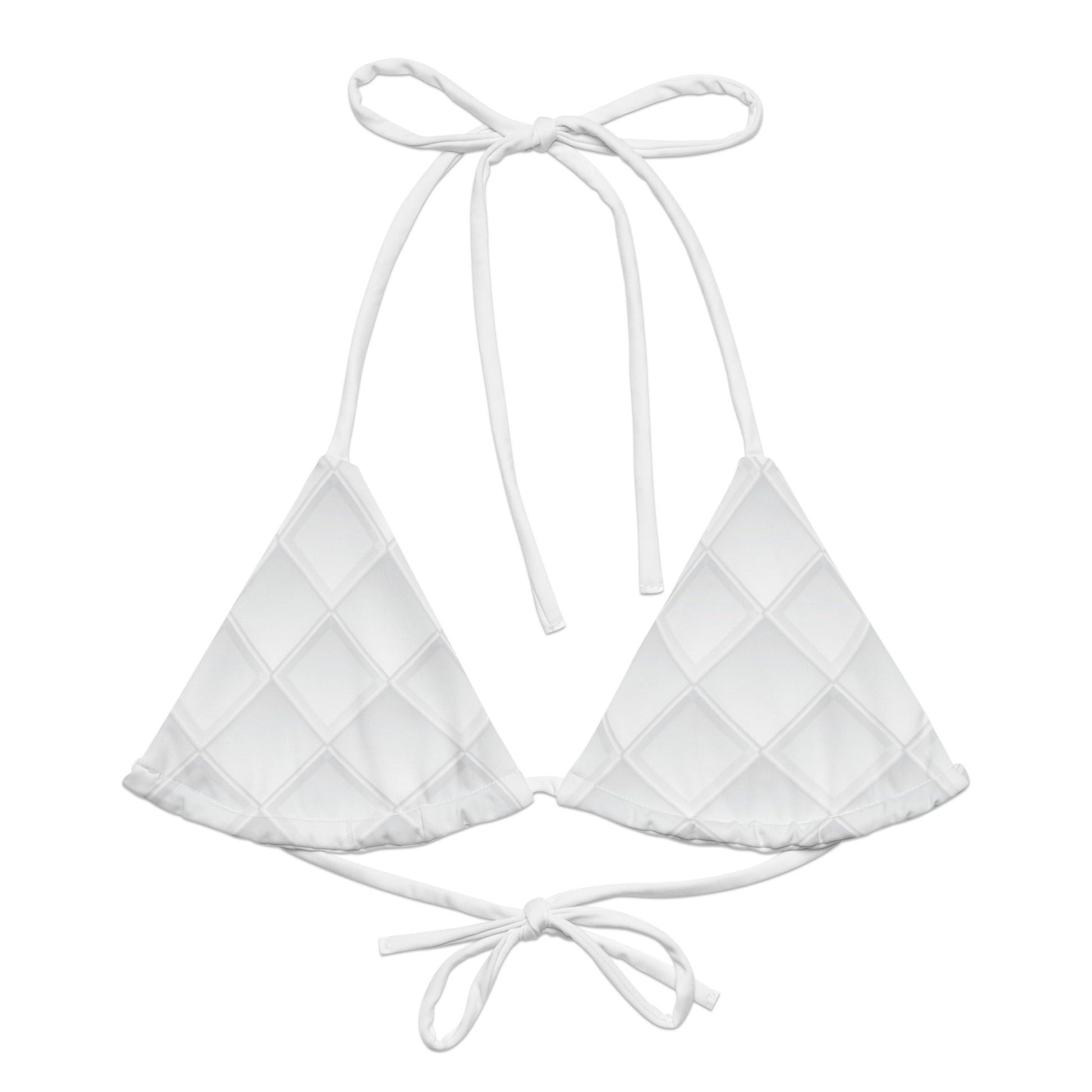 aisoi Bikini Top Grid Glamour