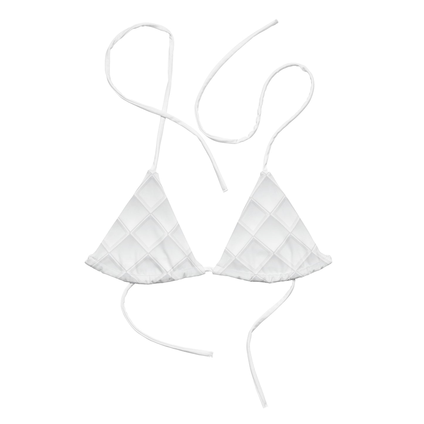 aisoi Bikini Top Grid Glamour