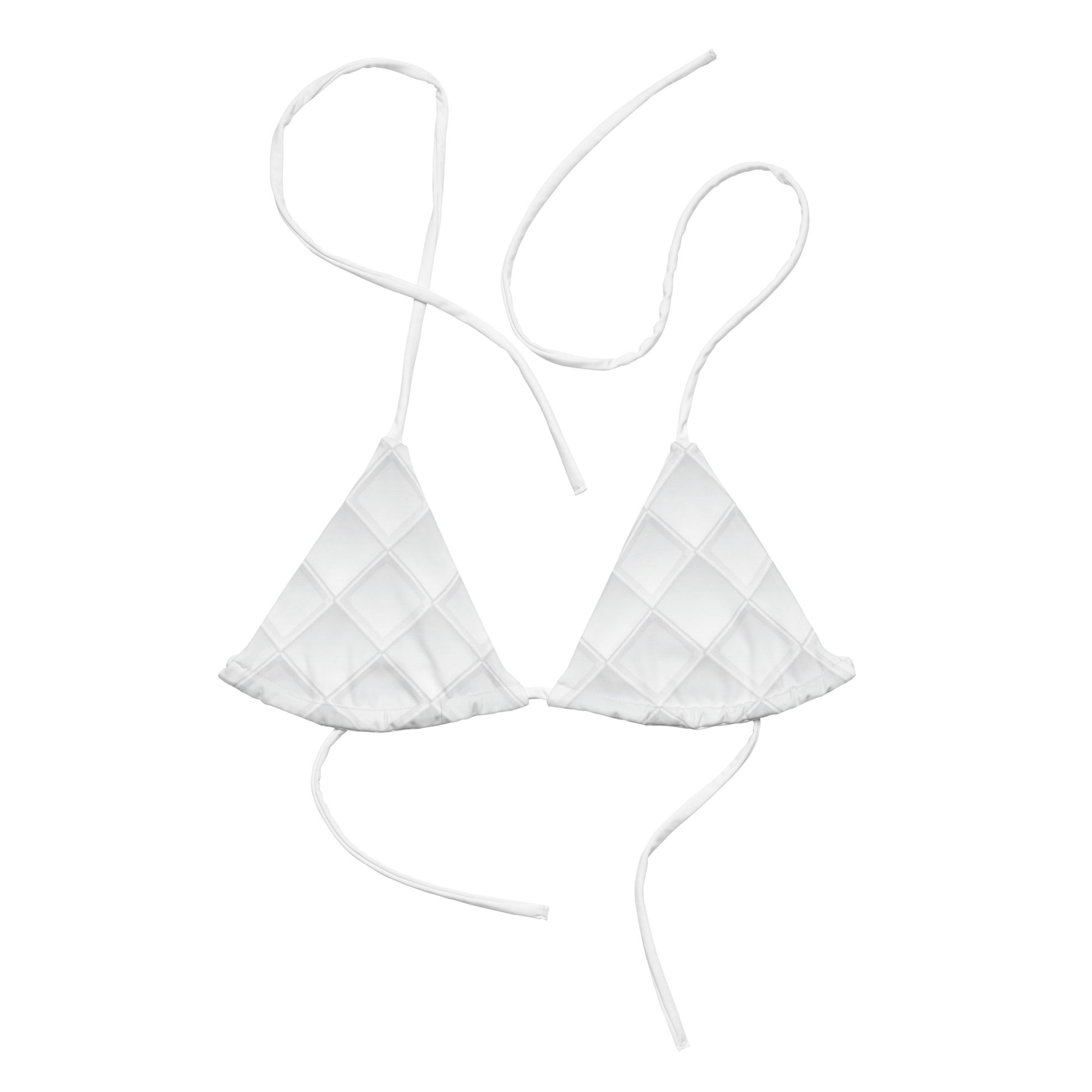 aisoi Bikini Top Grid Glamour
