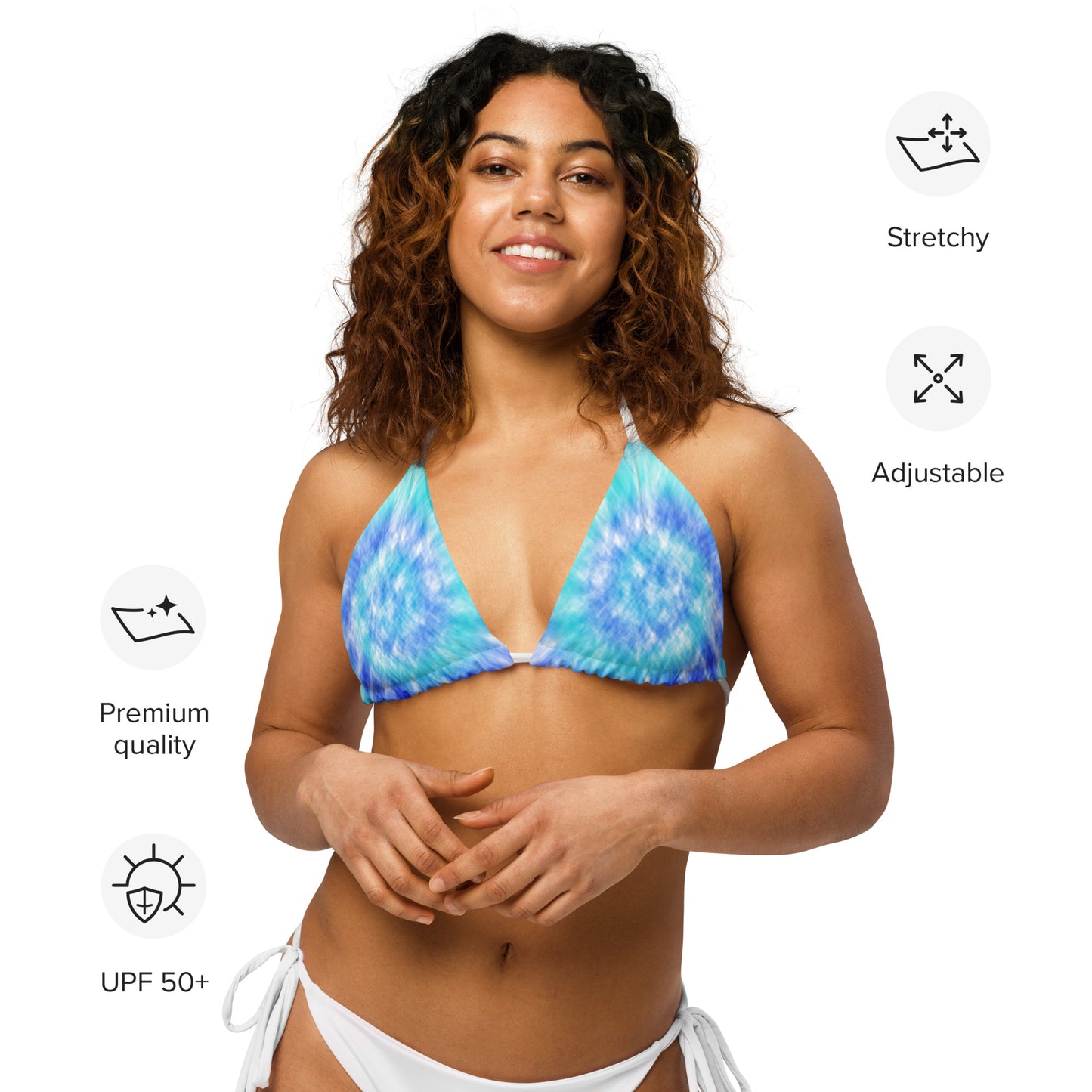 aisoi Bikini Top | Lagoon Luxe