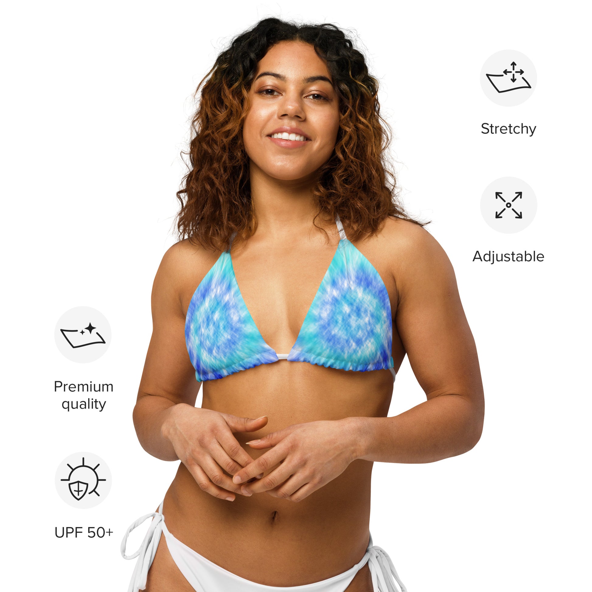 aisoi Bikini Top | Lagoon Luxe