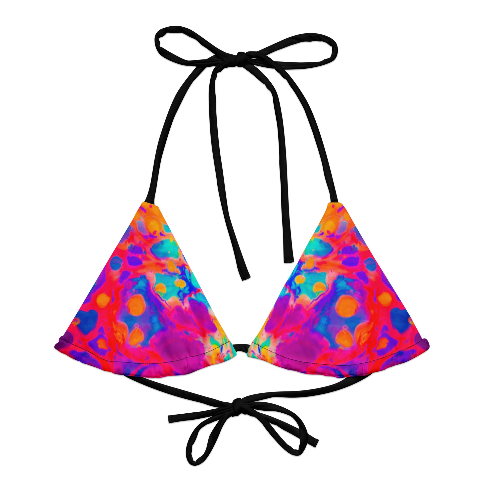 aisoi Bikini Top | Vibrant Voyage