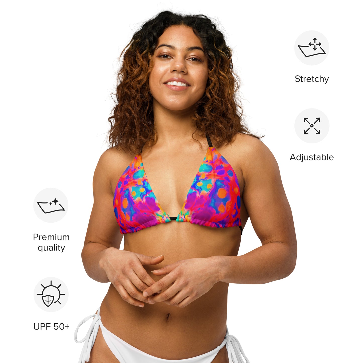 aisoi Bikini Top | Vibrant Voyage