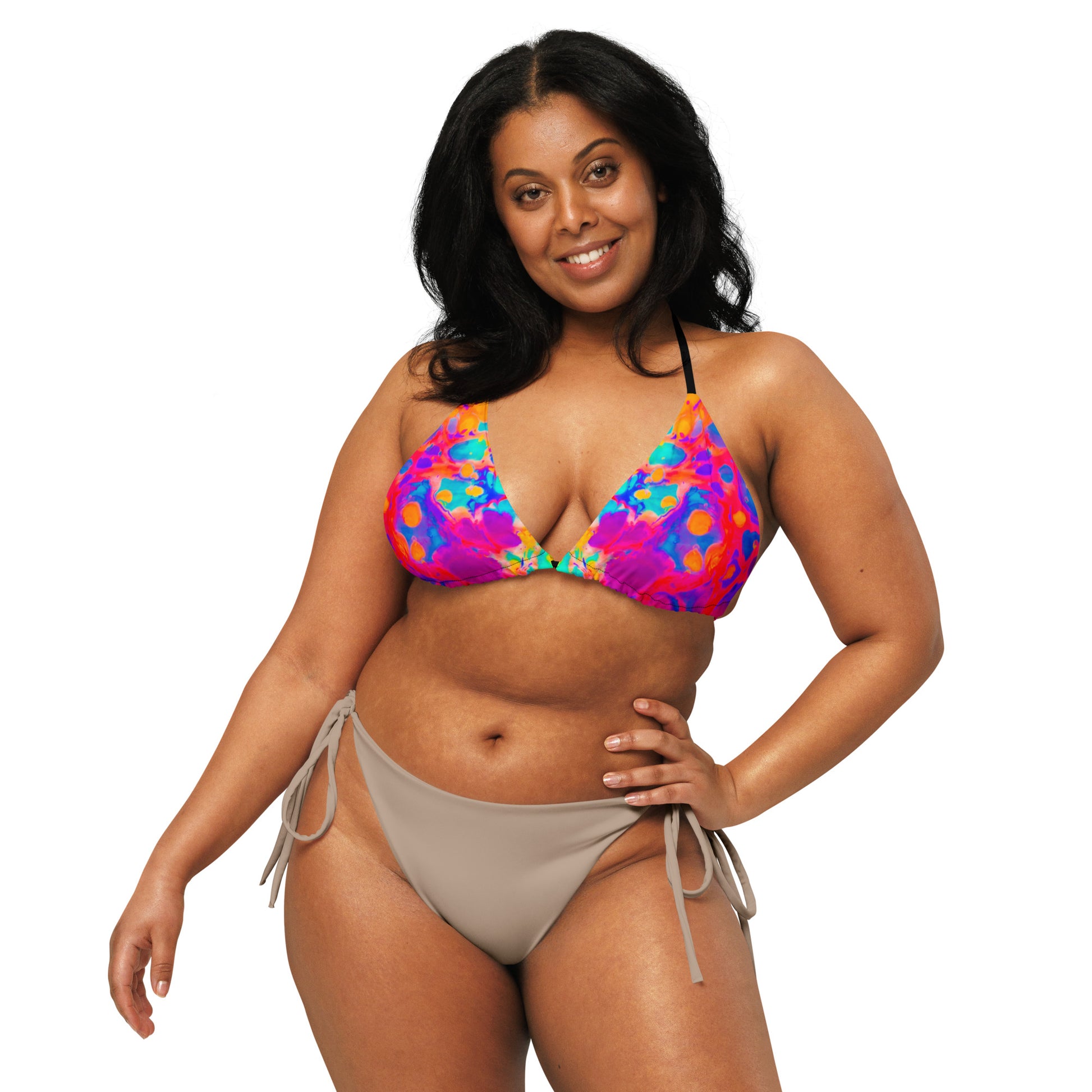 aisoi Bikini Top | Vibrant Voyage