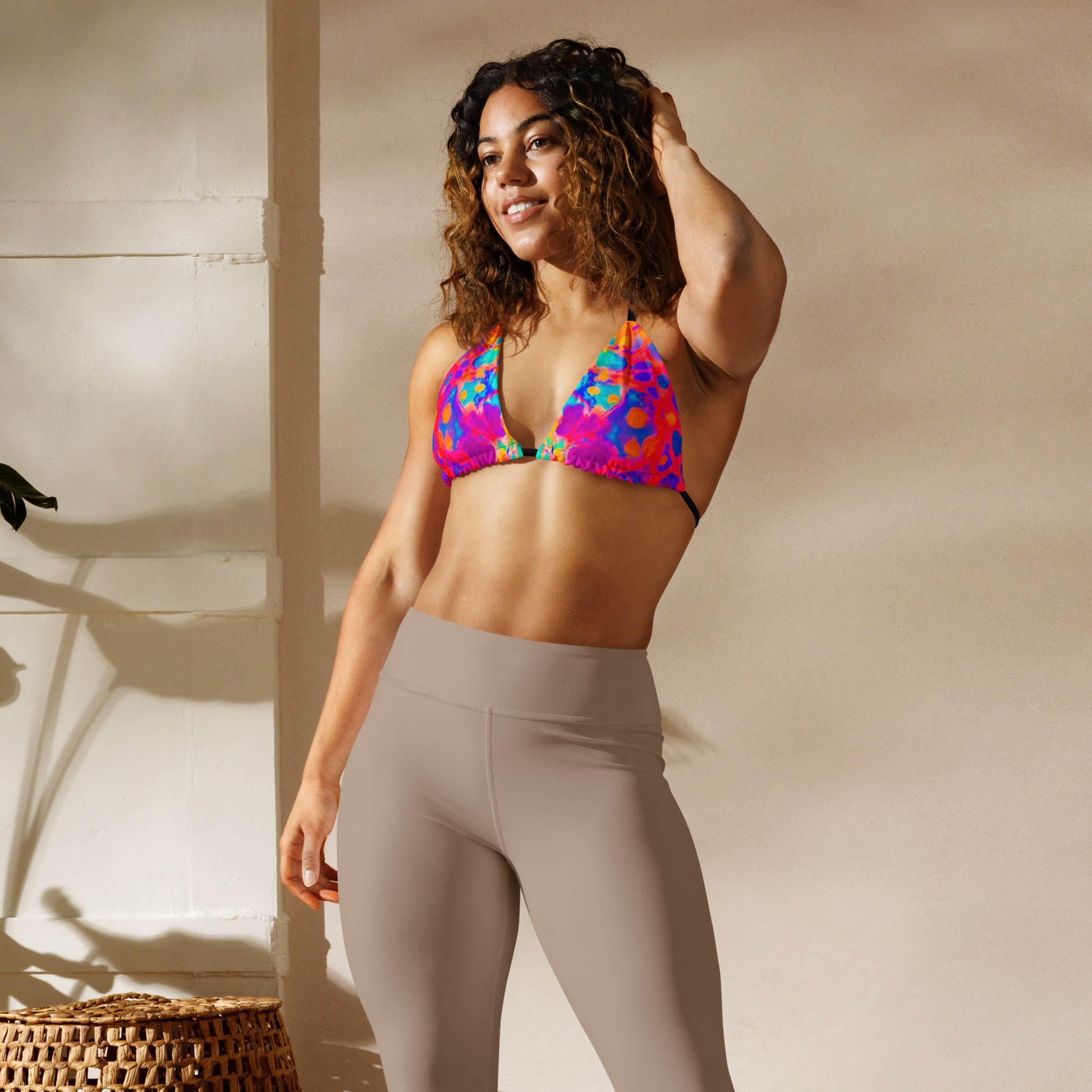 aisoi Bikini Top | Vibrant Voyage
