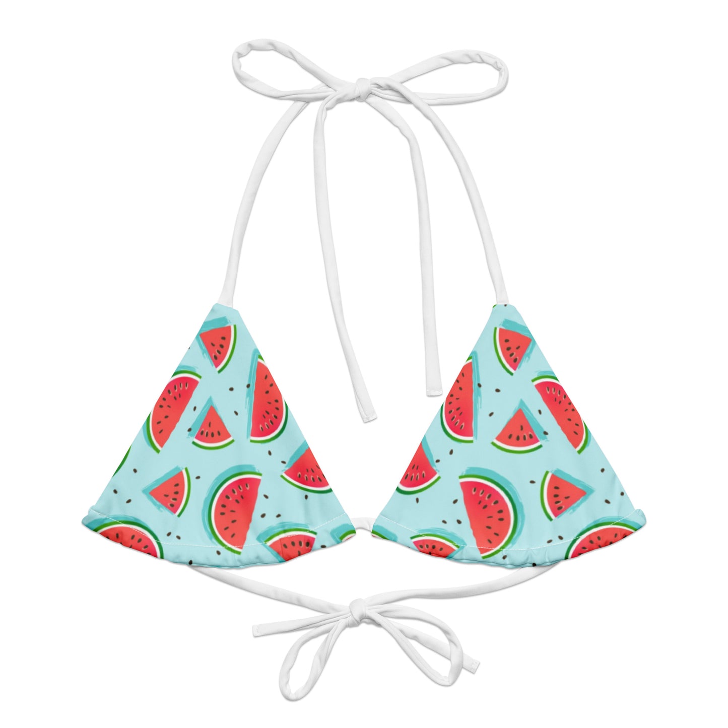 aisoi Bikini Top | Watermelon Bliss