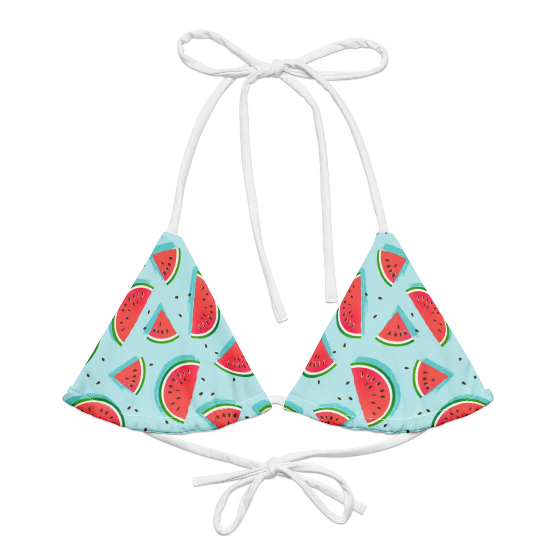 aisoi Bikini Top | Watermelon Bliss