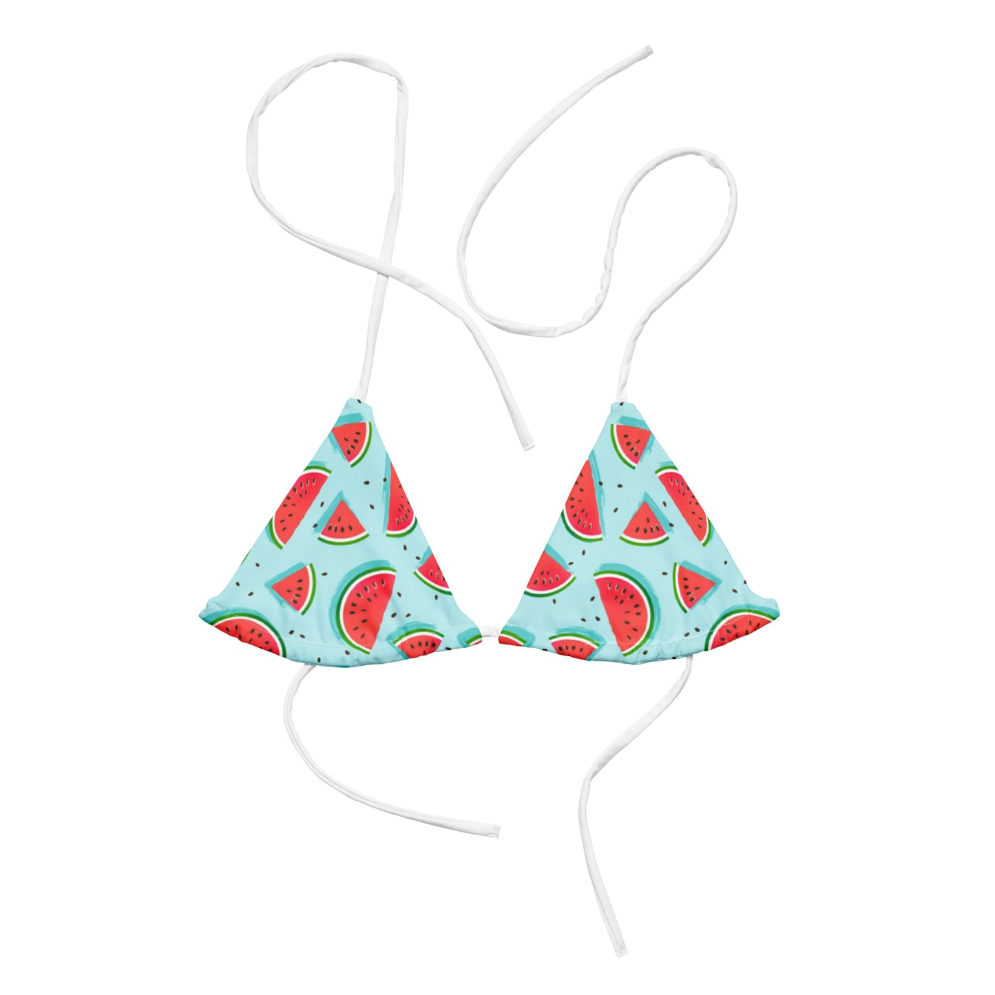 aisoi Bikini Top | Watermelon Bliss