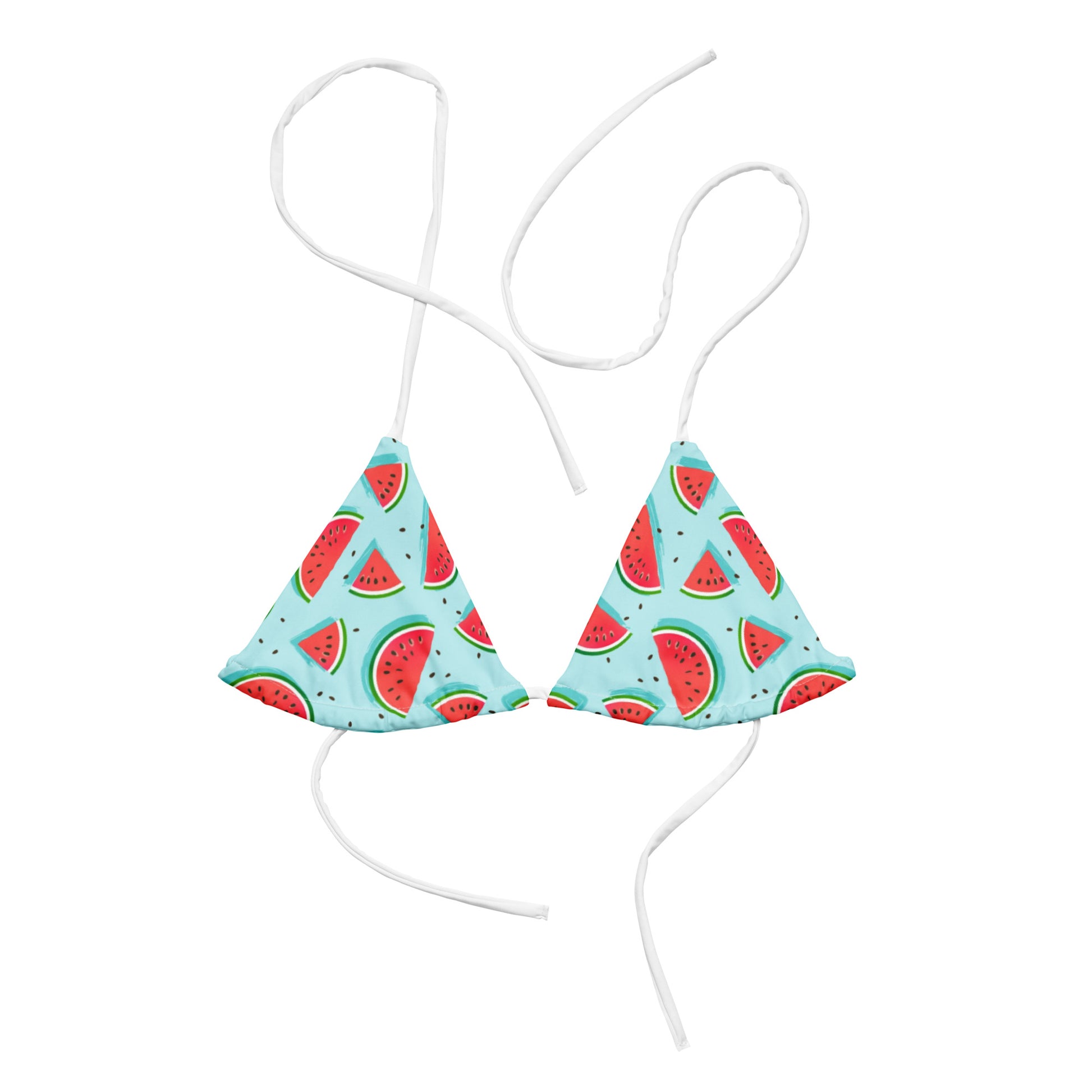 aisoi Bikini Top | Watermelon Bliss