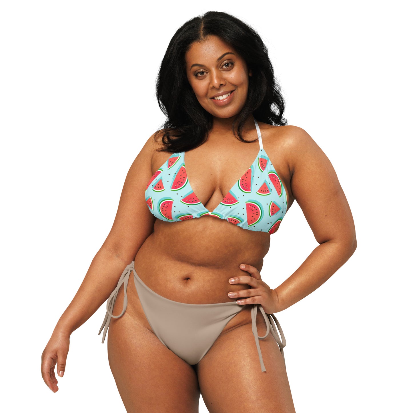 aisoi Bikini Top | Watermelon Blissv