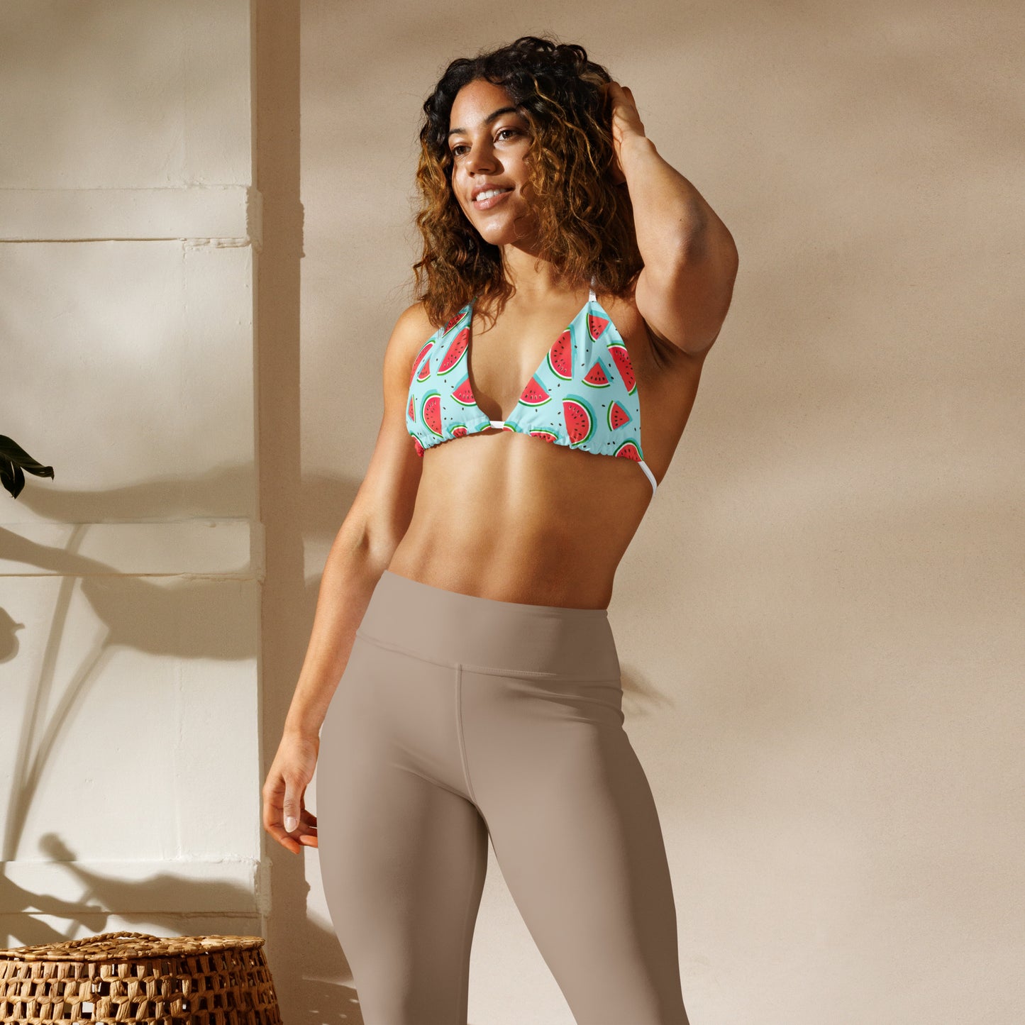 aisoi Bikini Top | Watermelon Bliss