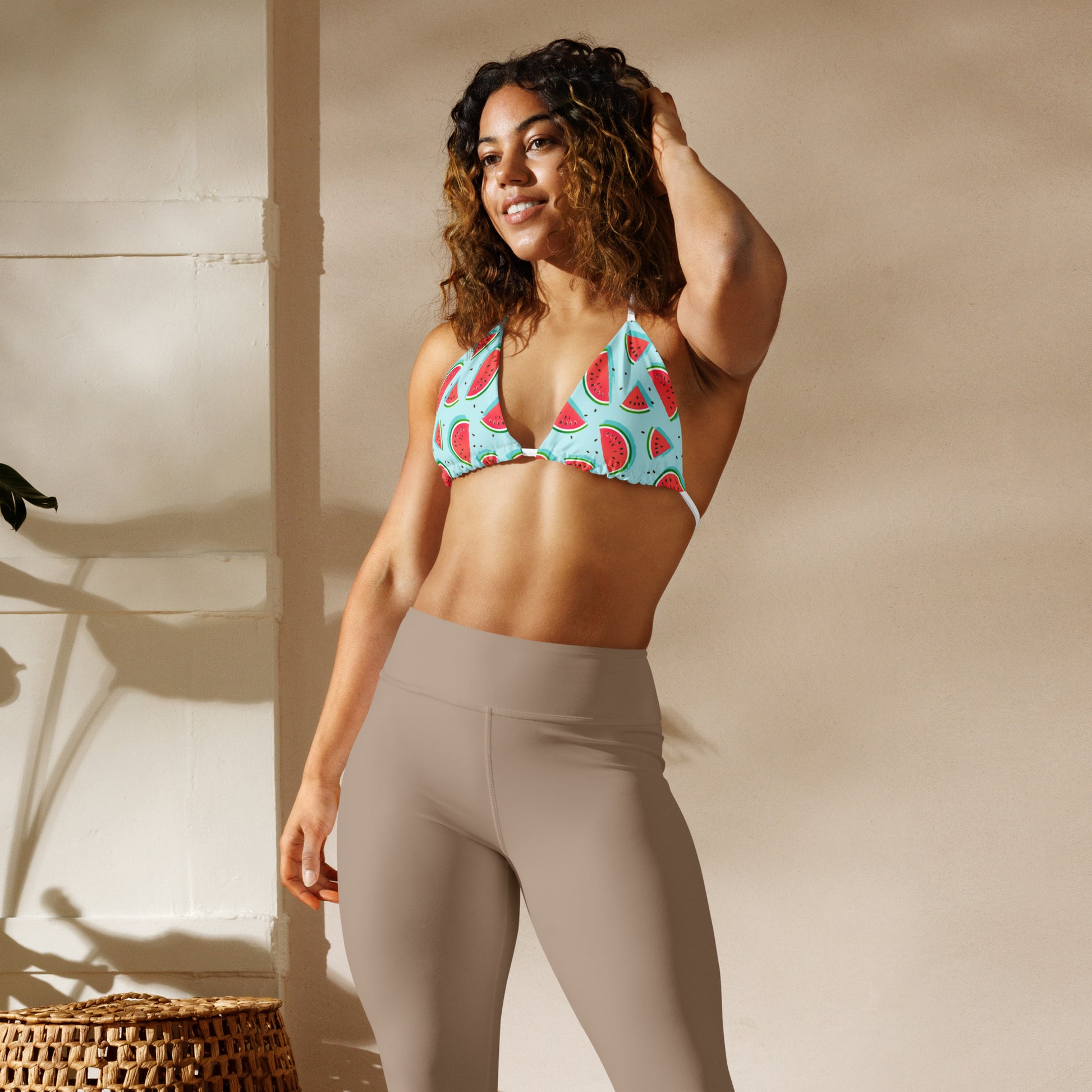 aisoi Bikini Top | Watermelon Bliss