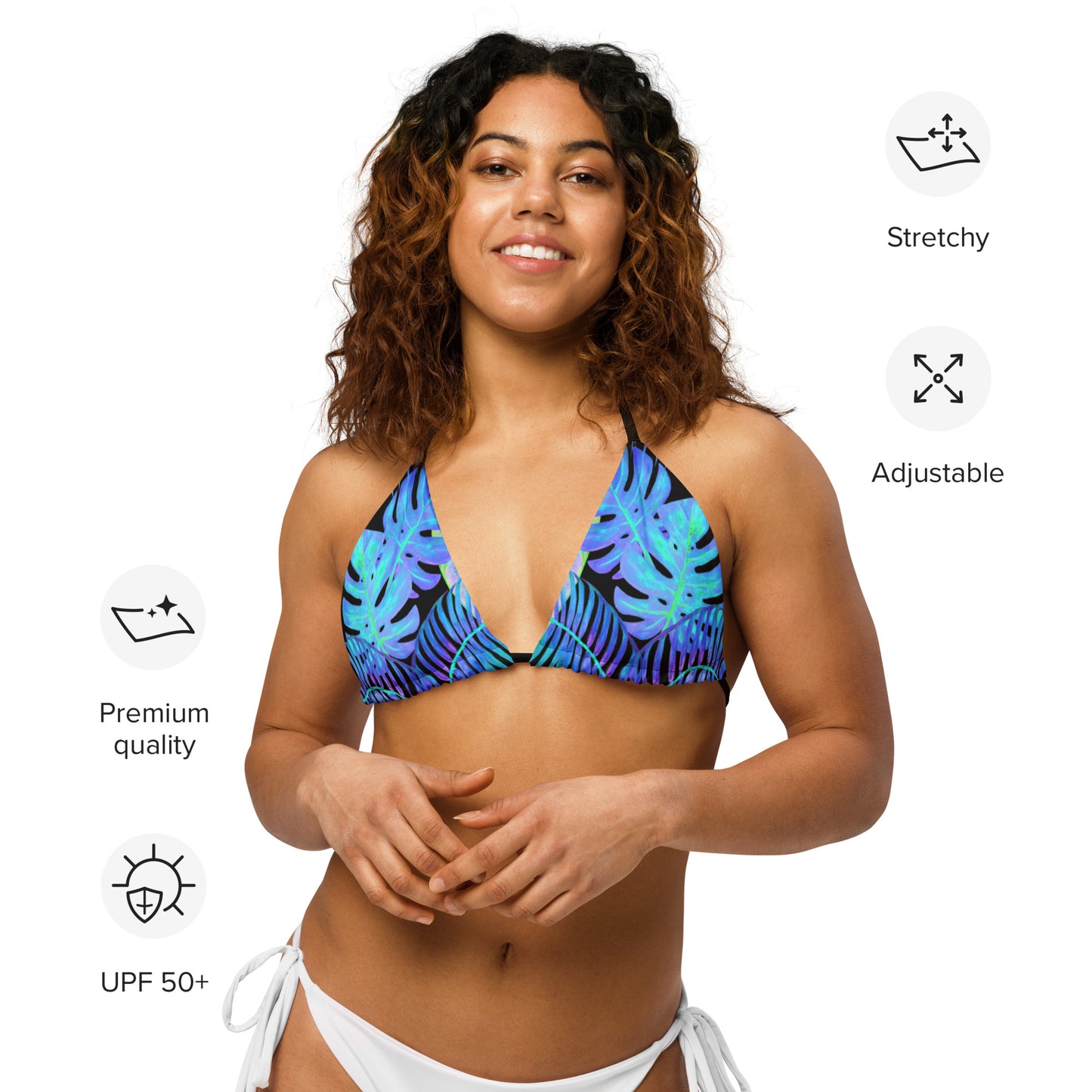 aisoi Bikini Top | Floral Fantasy