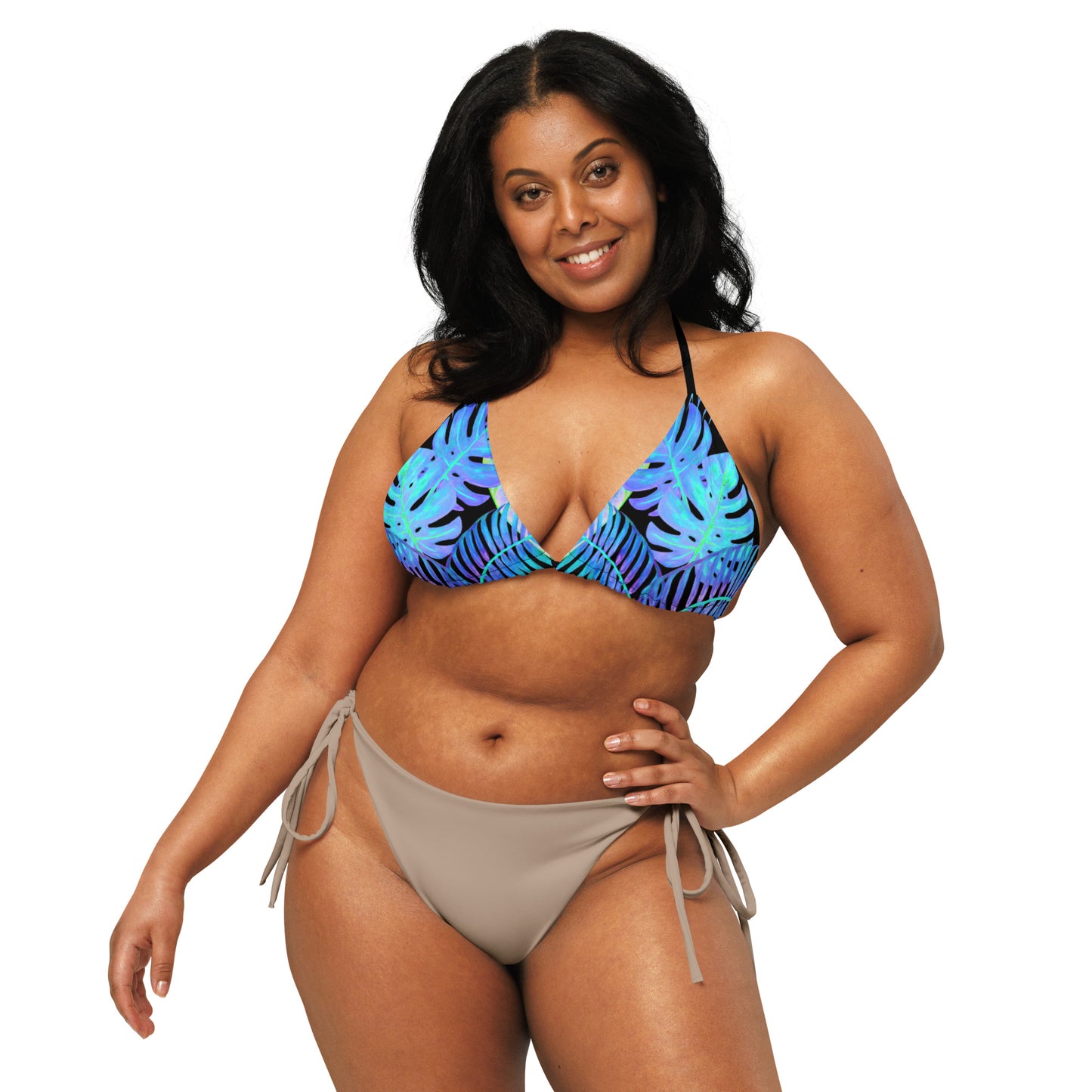 aisoi Bikini Top | Floral Fantasy