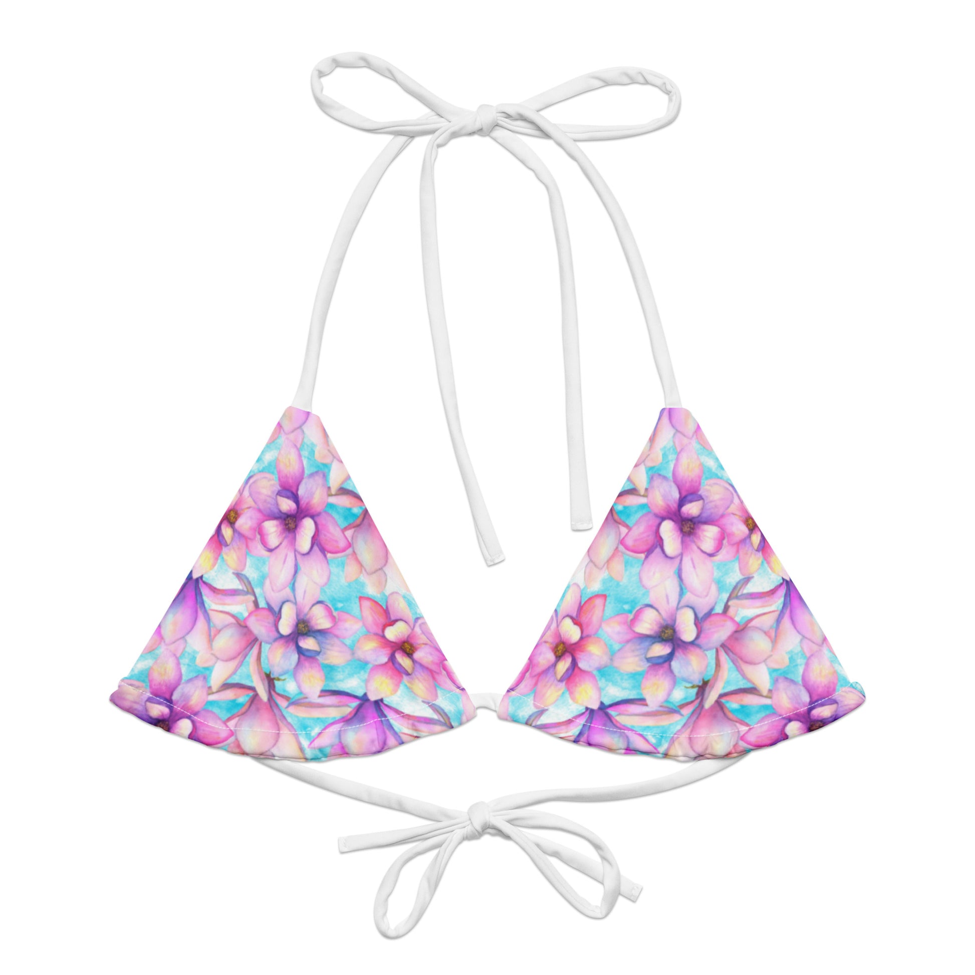 aisoi Bikini Top | Magnolia Mist