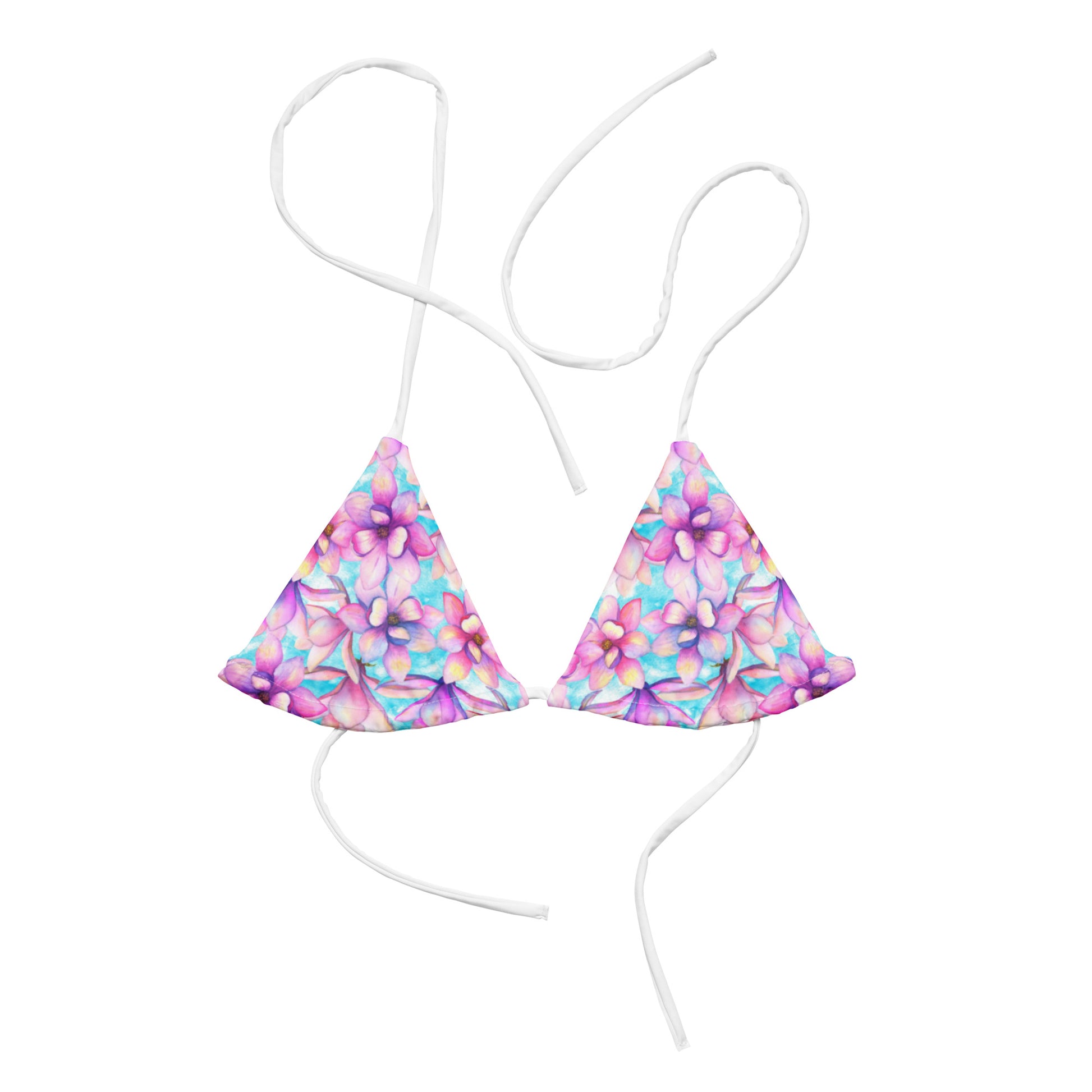 aisoi Bikini Top | Magnolia Mist