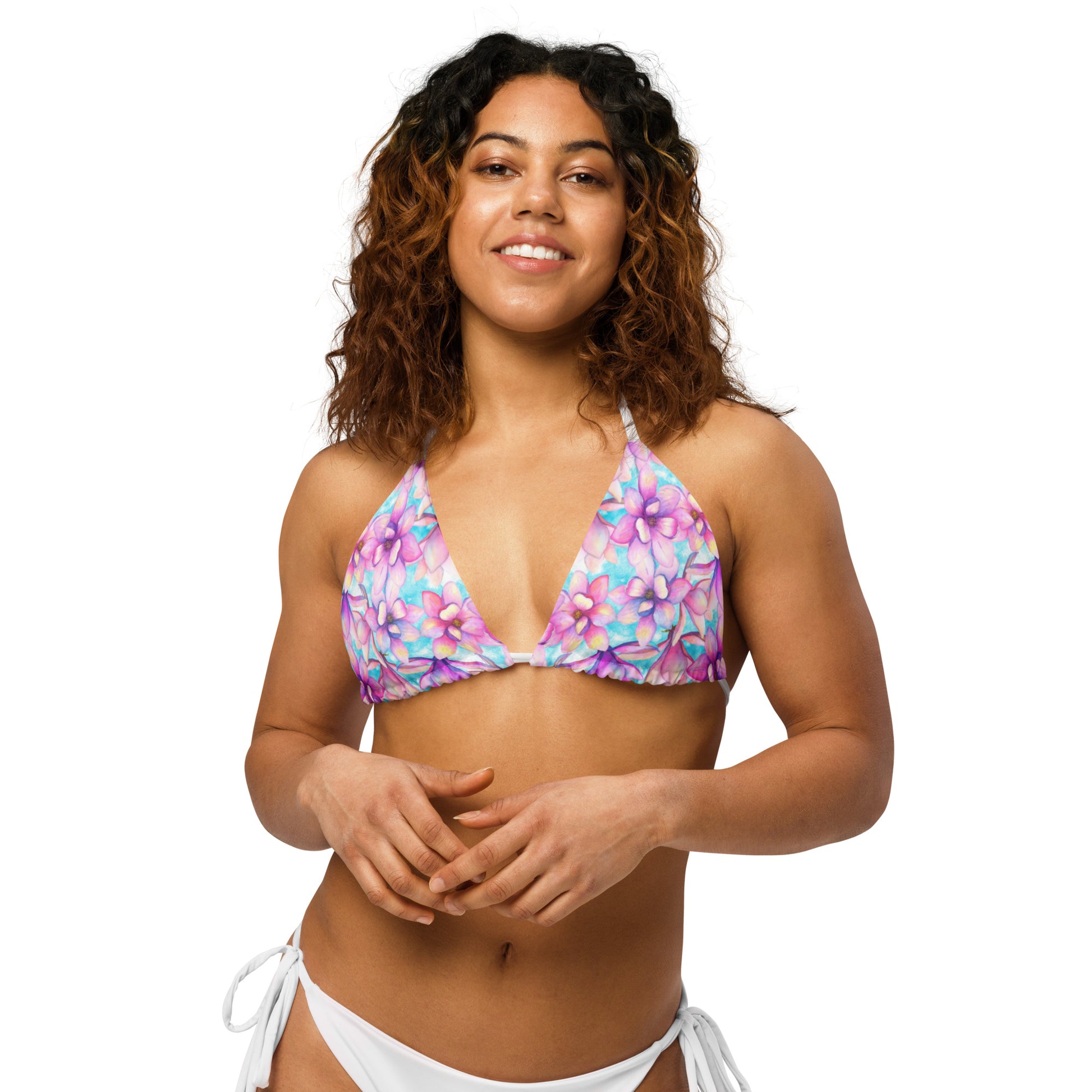 aisoi Bikini Top | Magnolia Mist