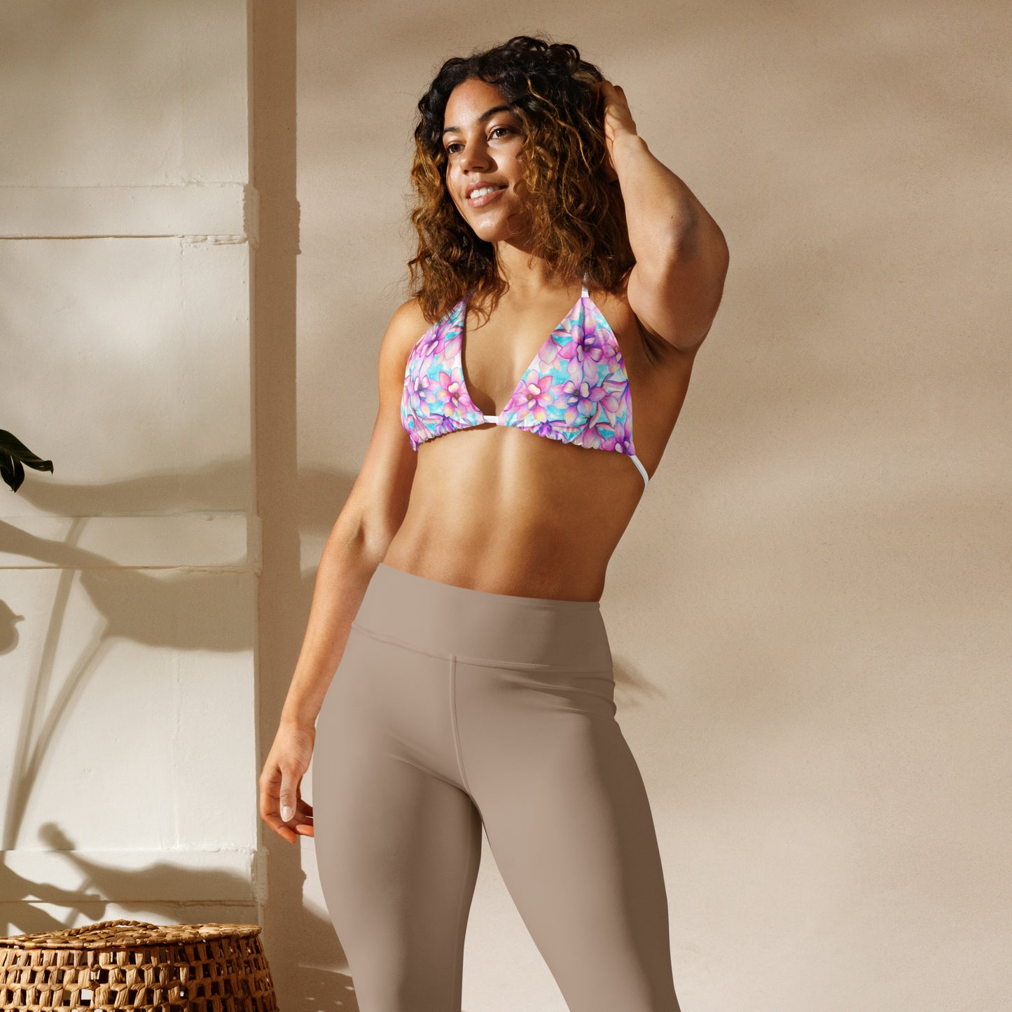aisoi Bikini Top | Magnolia Mist