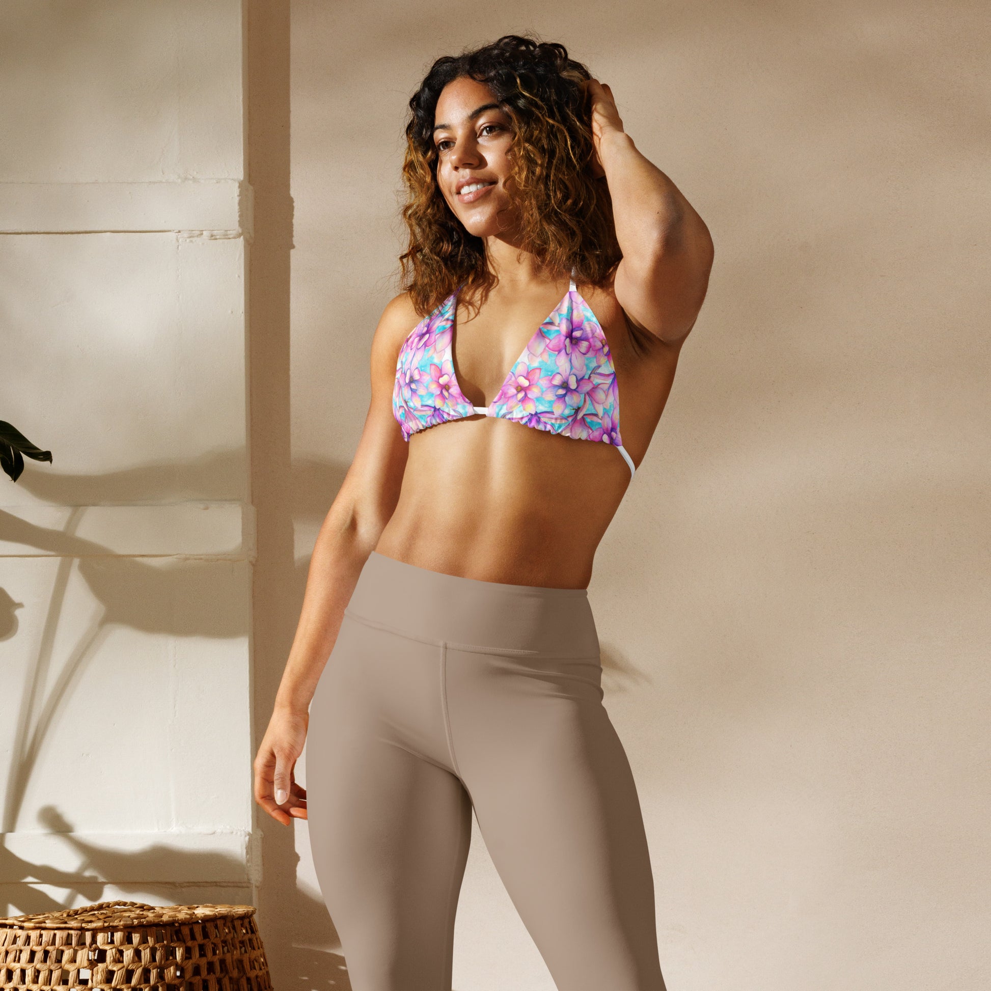 aisoi Bikini Top | Magnolia Mist