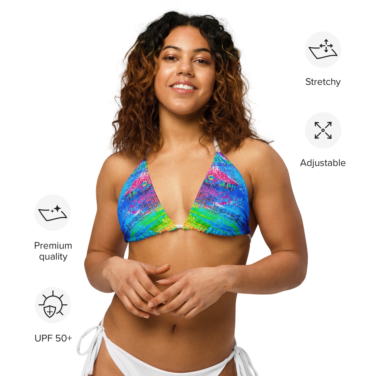 aisoi Bikini Top | Vibrant Vision