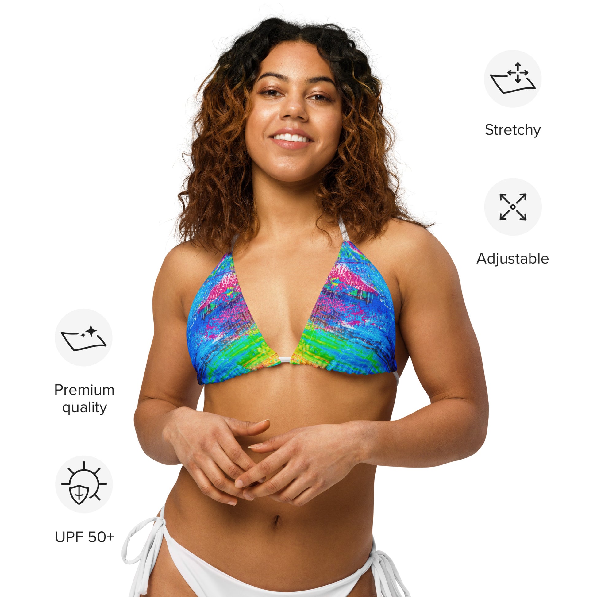 aisoi Bikini Top | Vibrant Vision