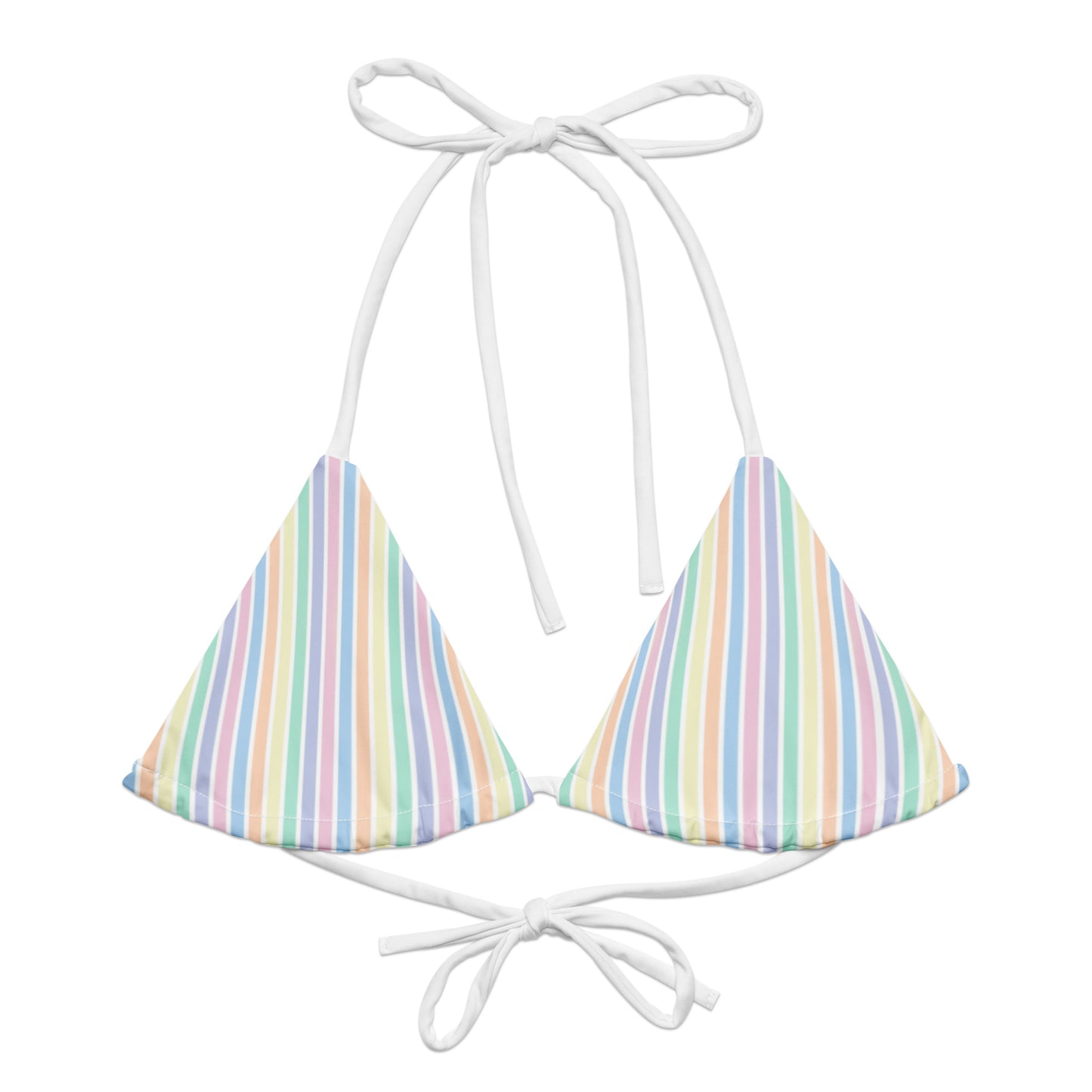 String Bikini Top | Linear Legacy by aisoi Swimwear & Beachwear