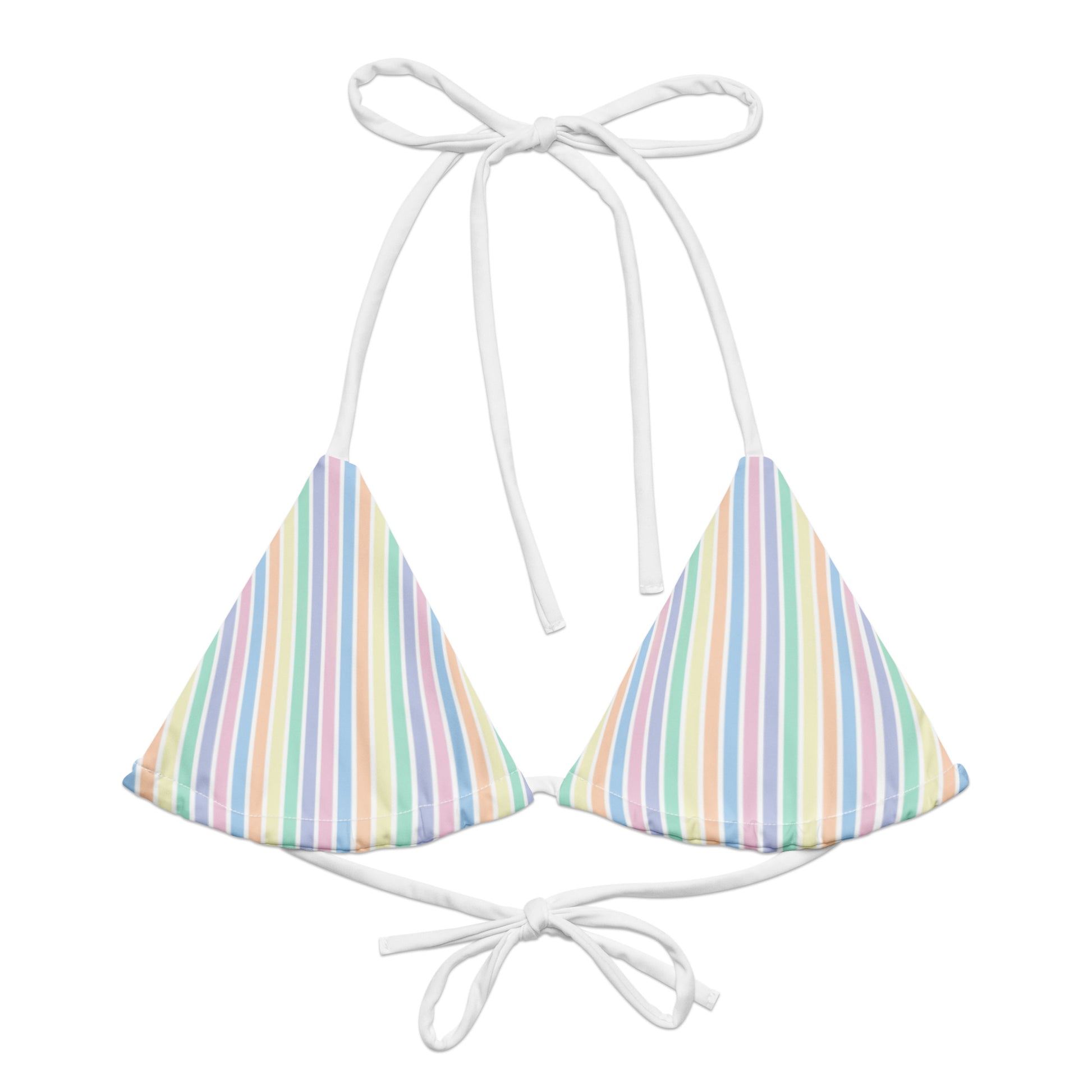 String Bikini Top | Linear Legacy by aisoi Swimwear & Beachwear