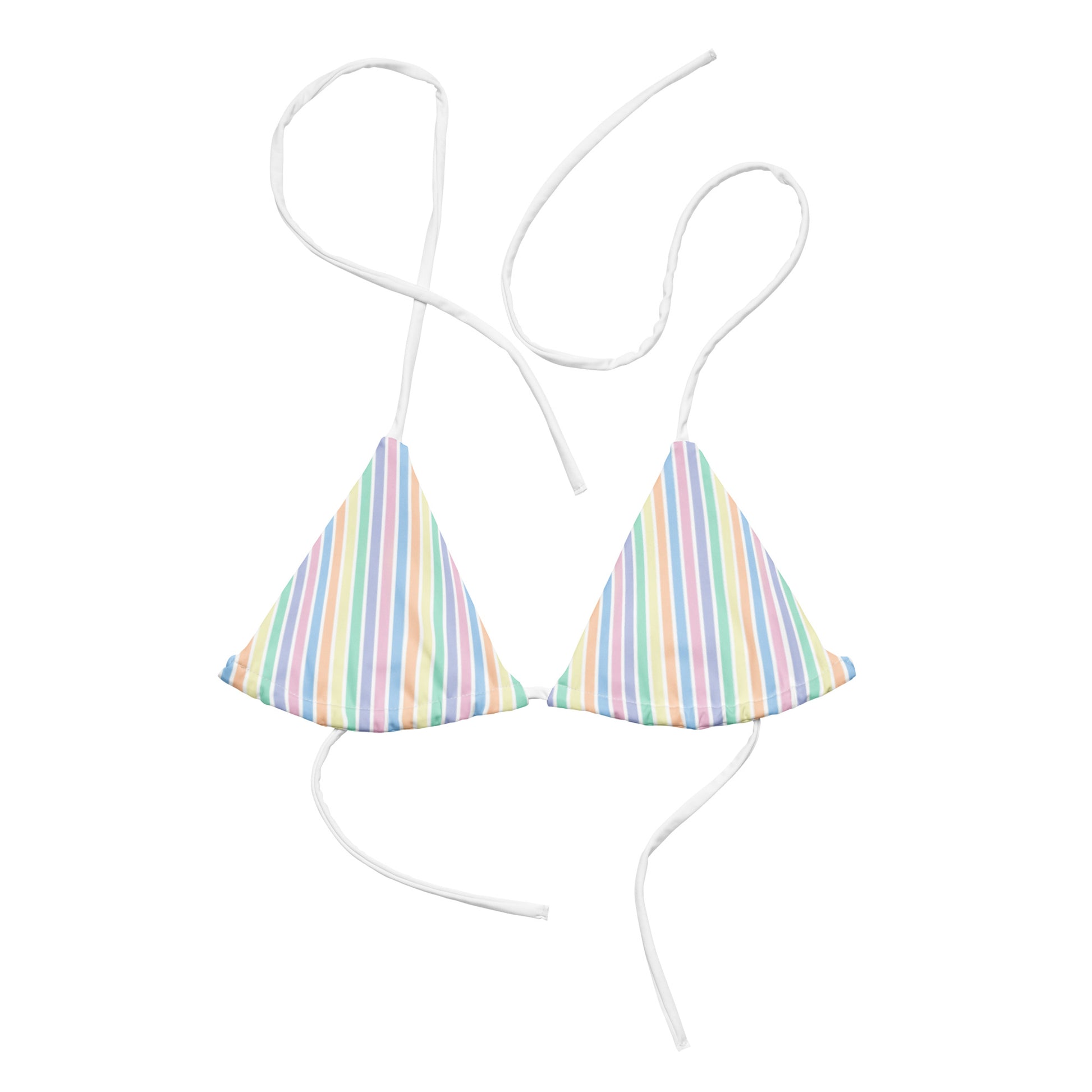 String Bikini Top | Linear Legacy by aisoi Swimwear & Beachwear