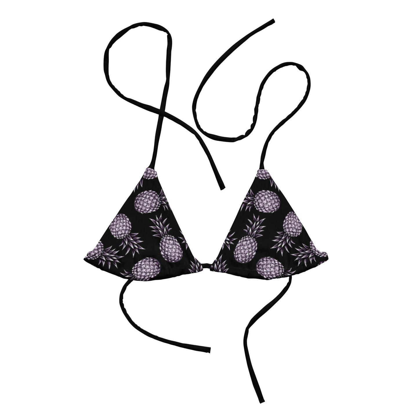String Bikini Top | Pineapple Bliss by aisoi Swimwear & Beachwear