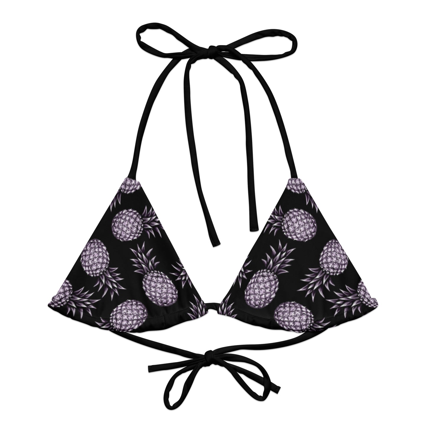String Bikini Top | Pineapple Bliss by aisoi Swimwear & Beachwear