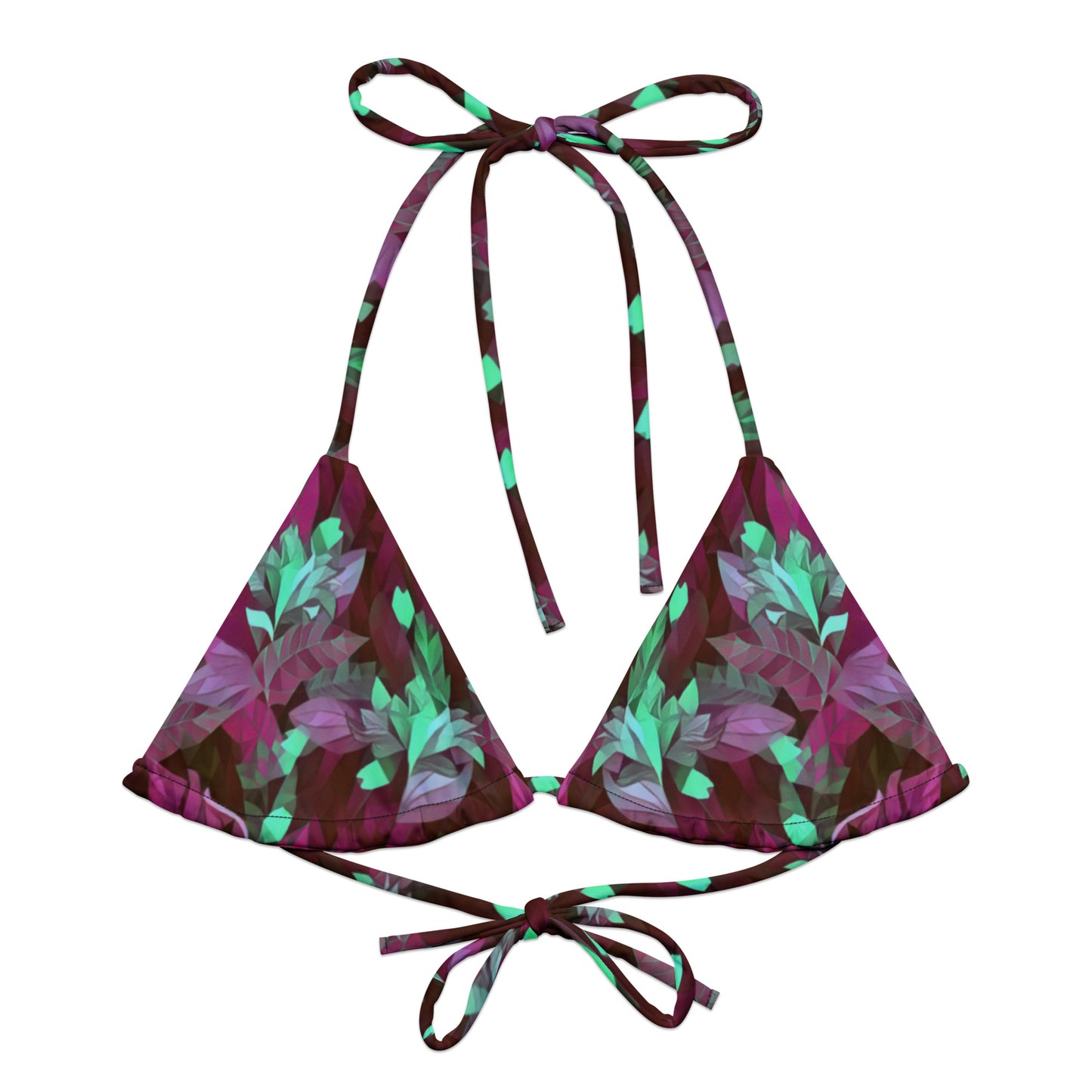 String Bikini Top | Iris Illusion by aisoi Swimwear & Beachwear