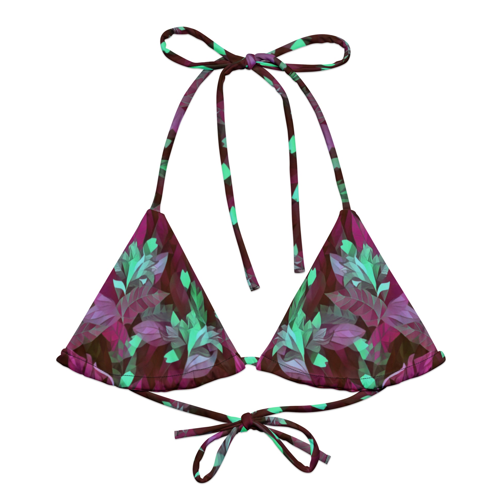 String Bikini Top | Iris Illusion by aisoi Swimwear & Beachwear