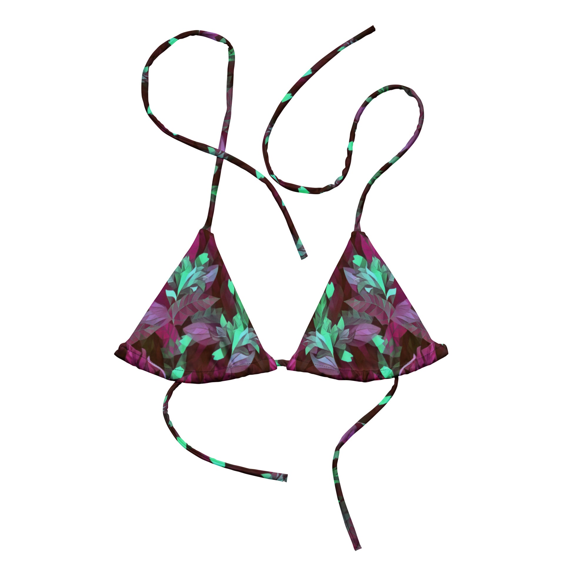 String Bikini Top | Iris Illusion by aisoi Swimwear & Beachwear