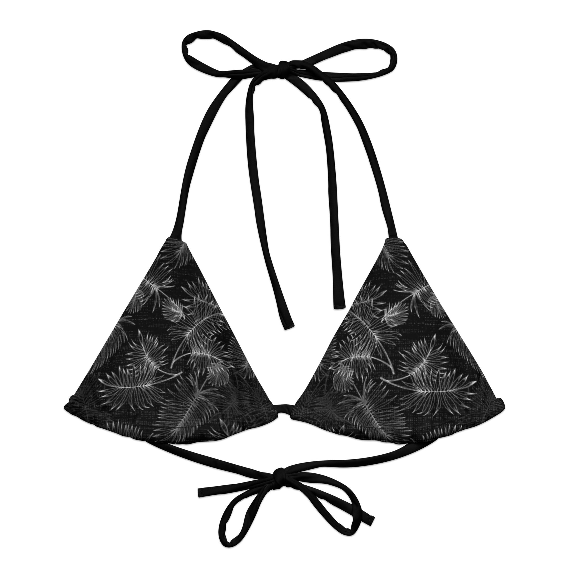 String Bikini Top | Feathered Elegance by aisoi Swimwear & Beachwear