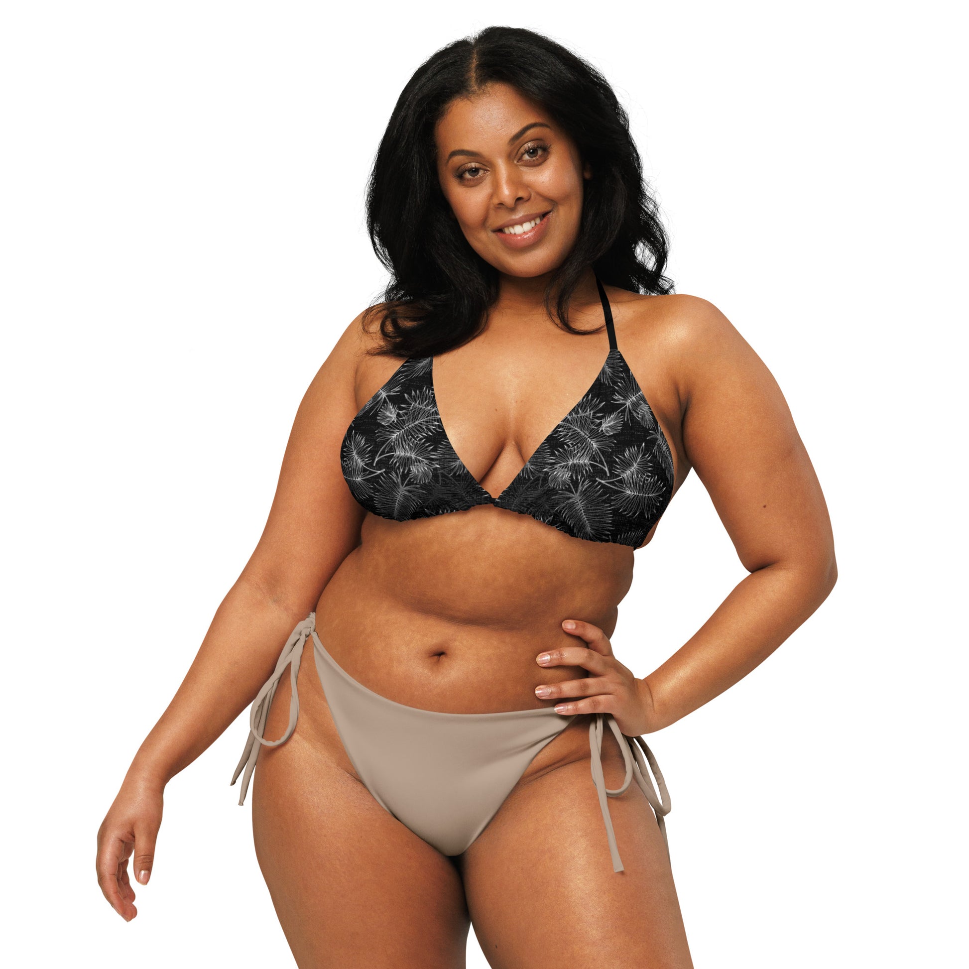 String Bikini Top | Feathered Elegance by aisoi Swimwear & Beachwear