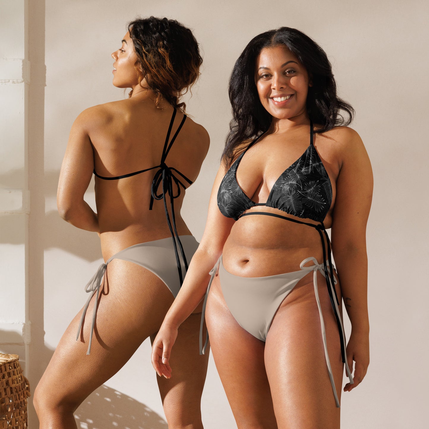 String Bikini Top | Feathered Elegance by aisoi Swimwear & Beachwear