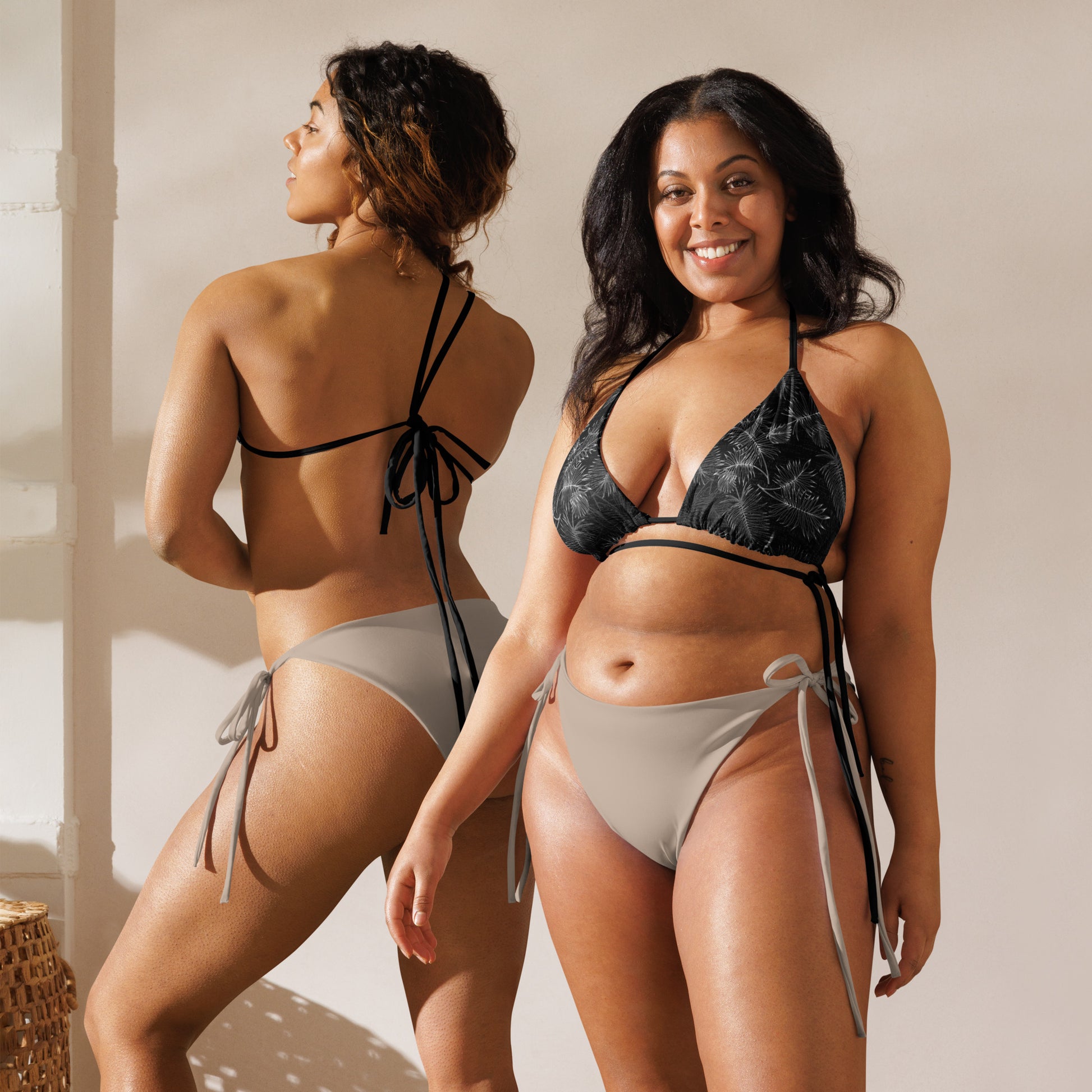 String Bikini Top | Feathered Elegance by aisoi Swimwear & Beachwear