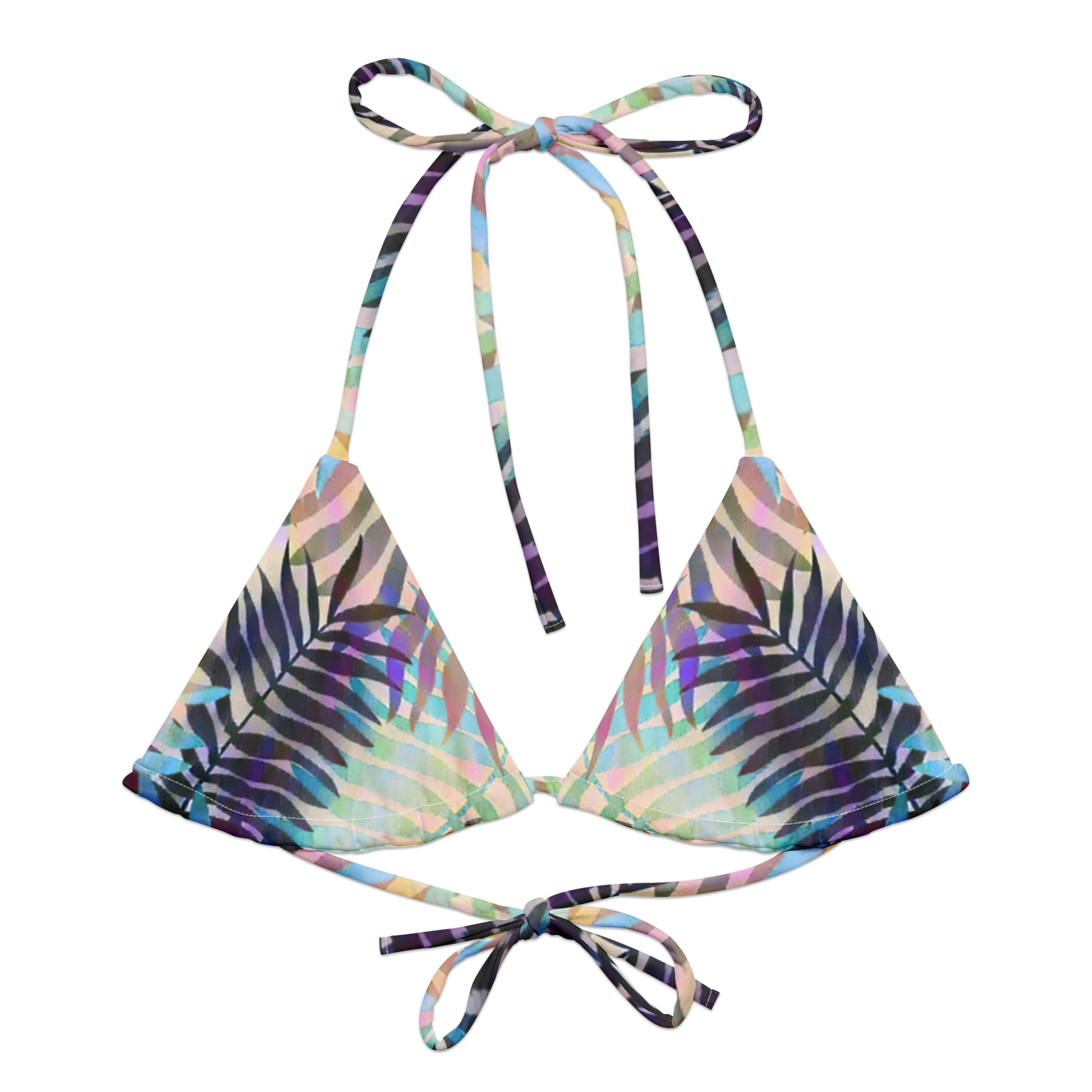 String Bikini Top | Jungle Whispers by aisoi Swimwear & Beachwear