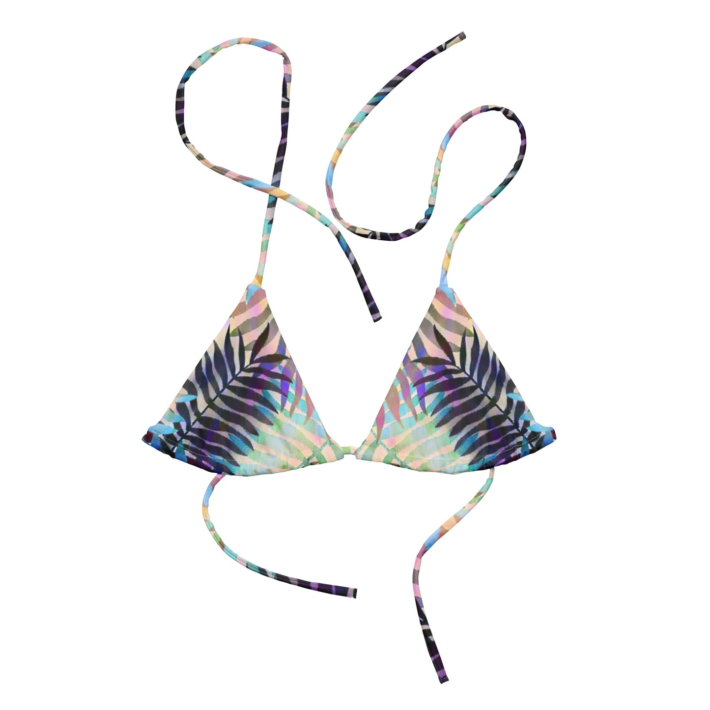 String Bikini Top | Jungle Whispers by aisoi Swimwear & Beachwear