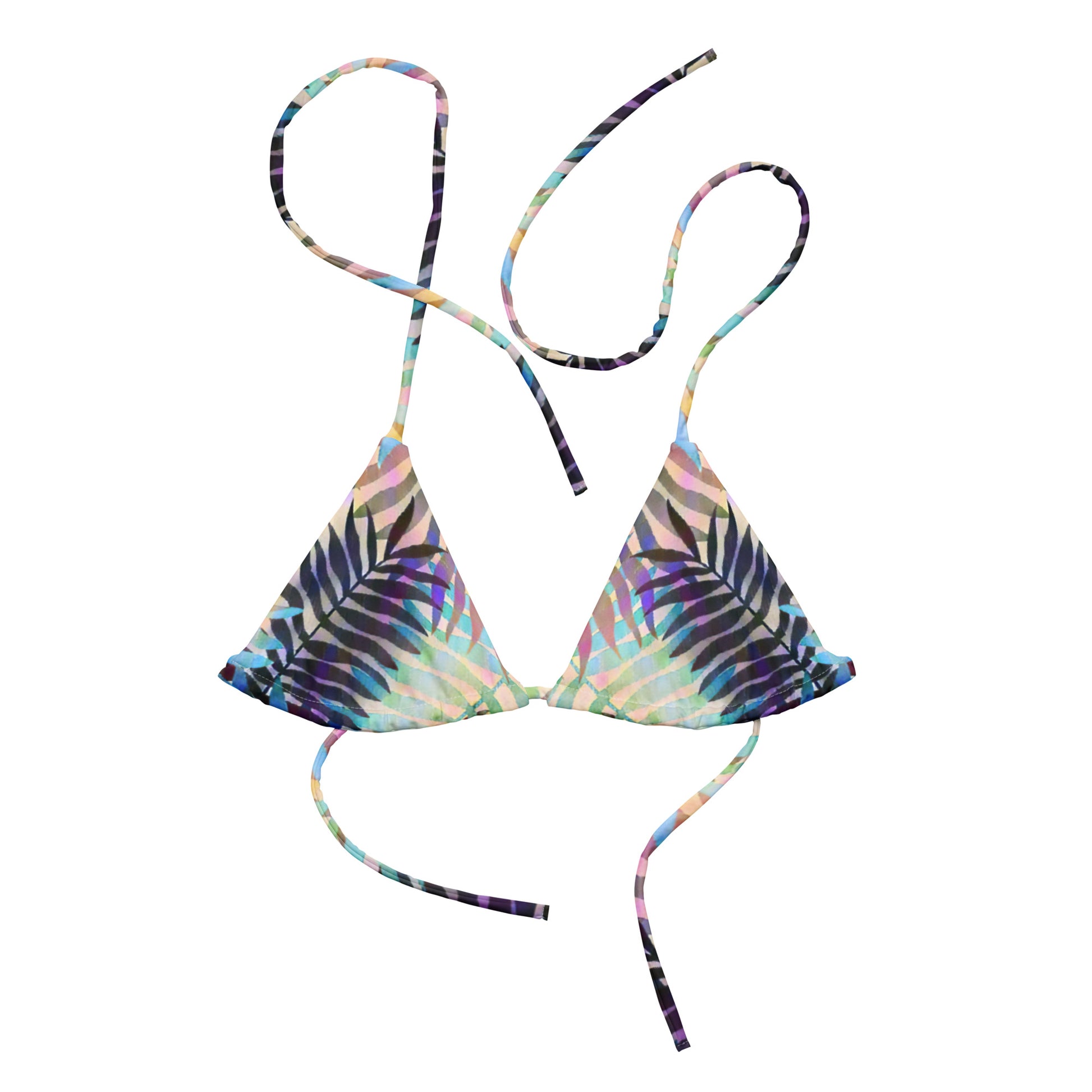 String Bikini Top | Jungle Whispers by aisoi Swimwear & Beachwear