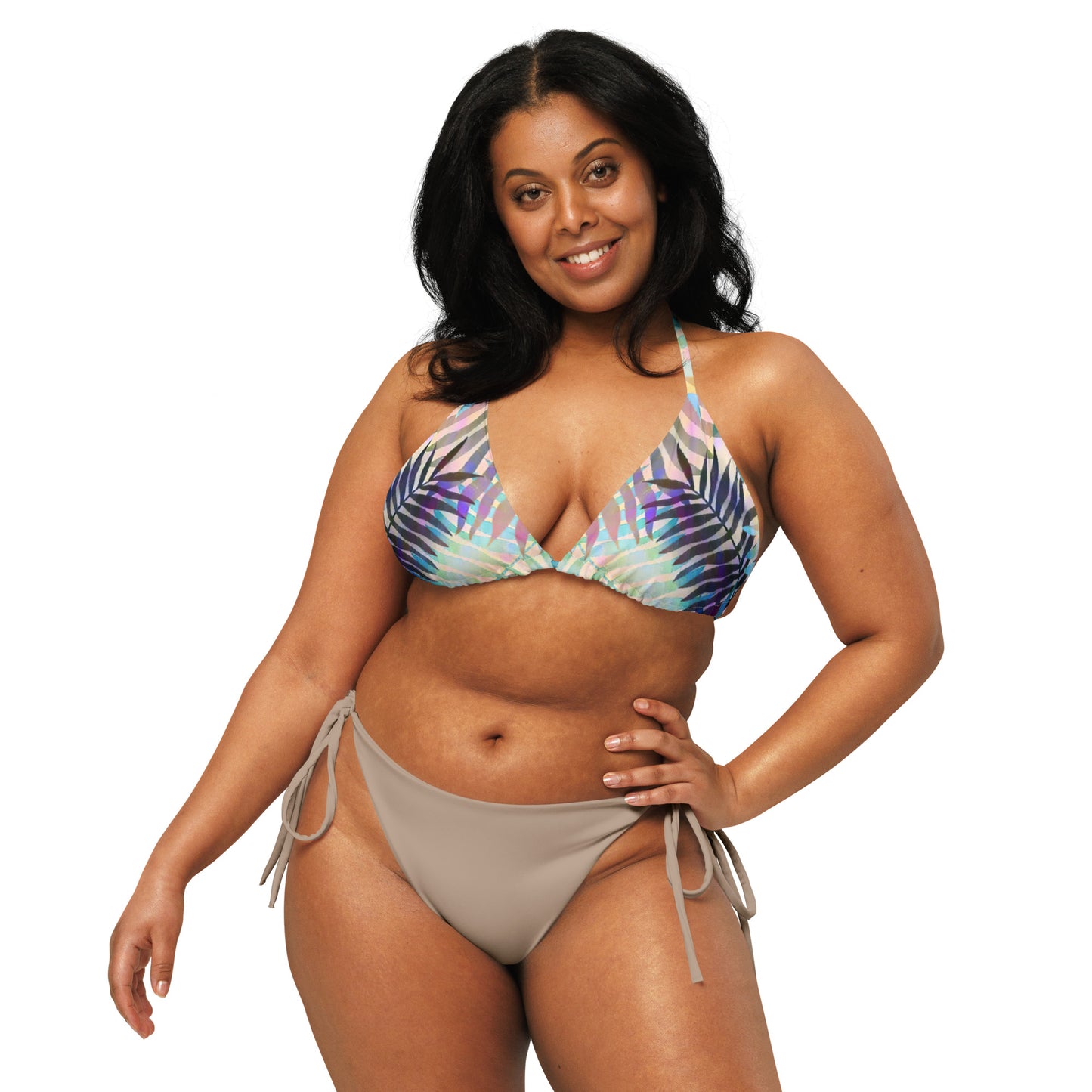 String Bikini Top | Jungle Whispers by aisoi Swimwear & Beachwear