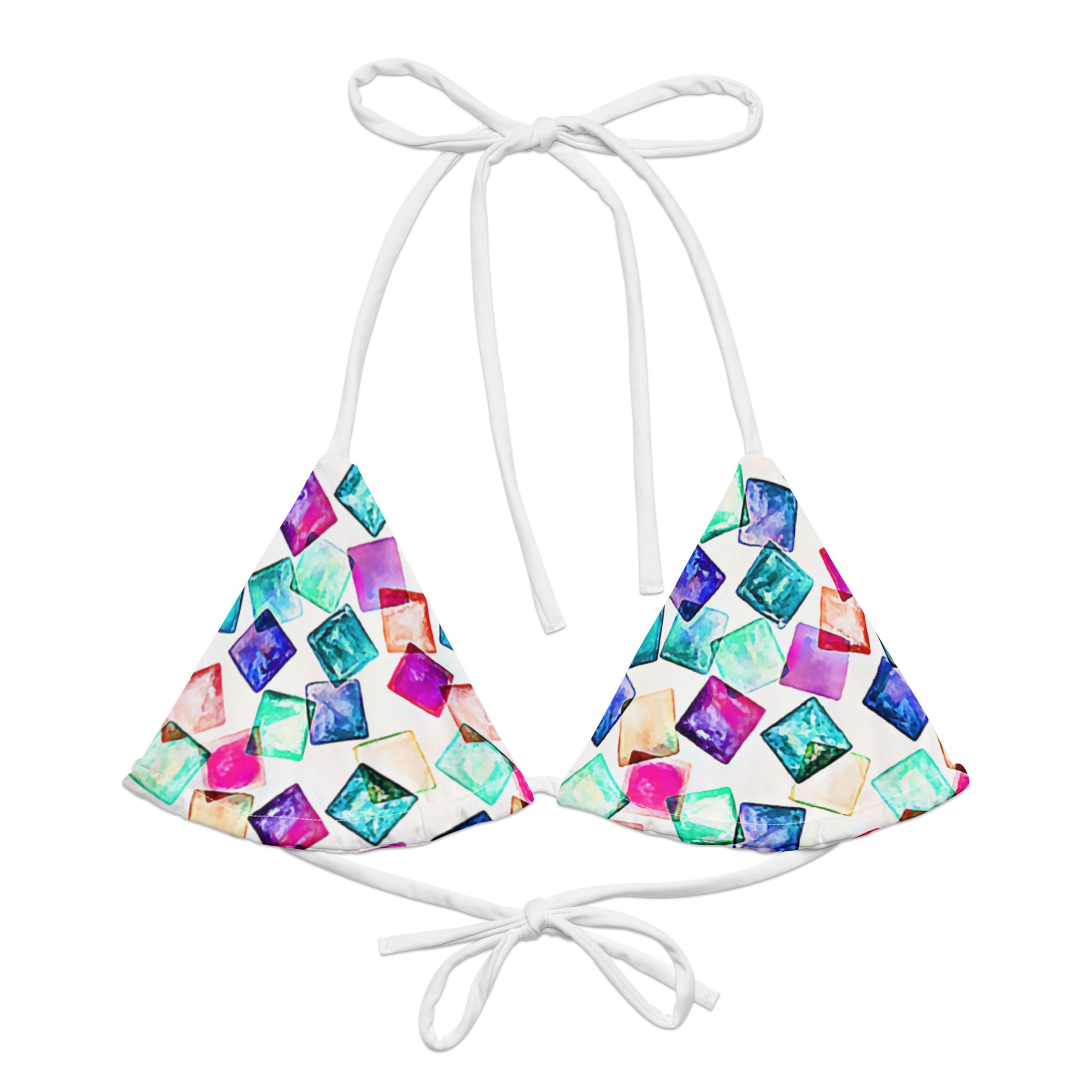 String Bikini Top | Tetra Trend by aisoi Swimwear & Beachwear