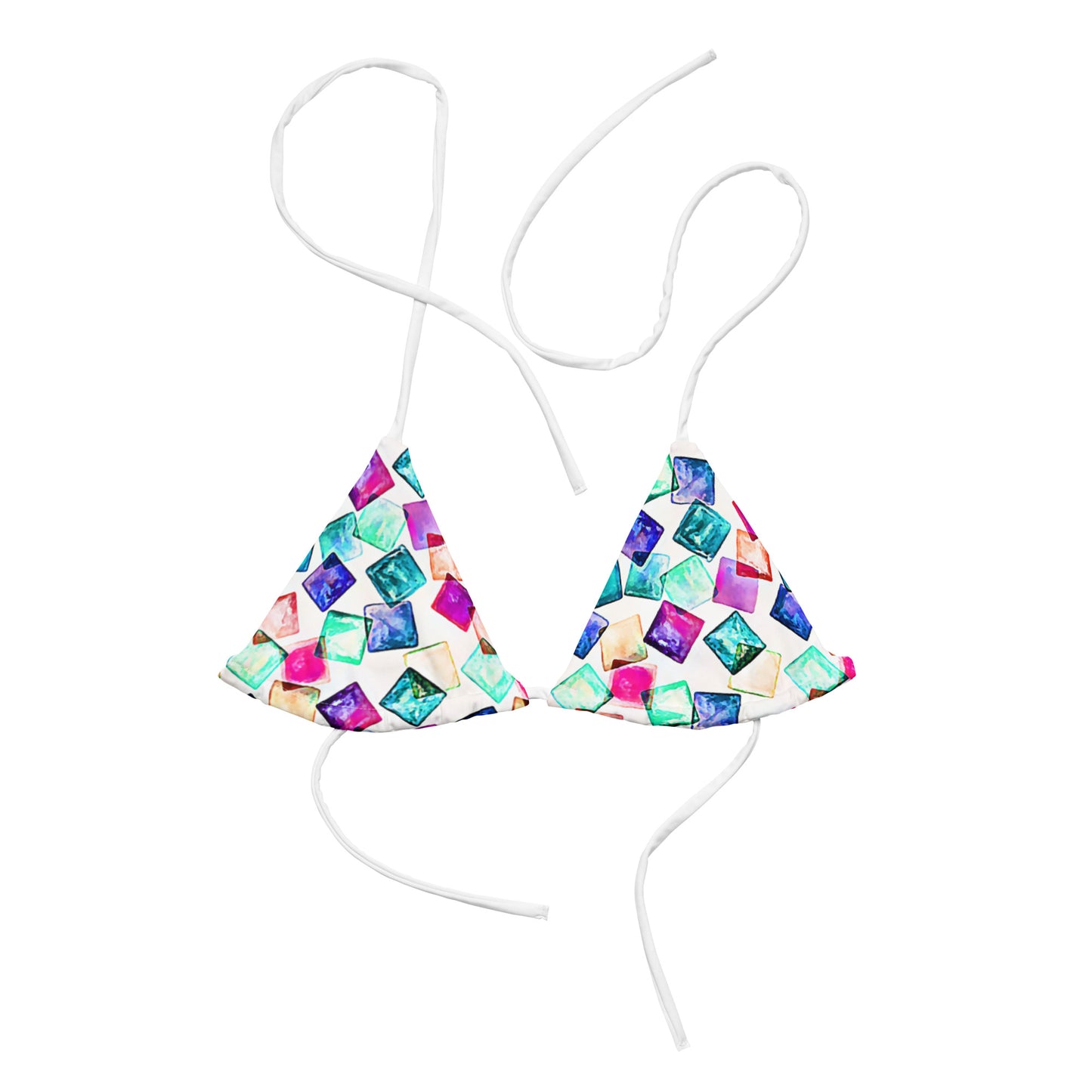 String Bikini Top | Tetra Trend by aisoi Swimwear & Beachwear