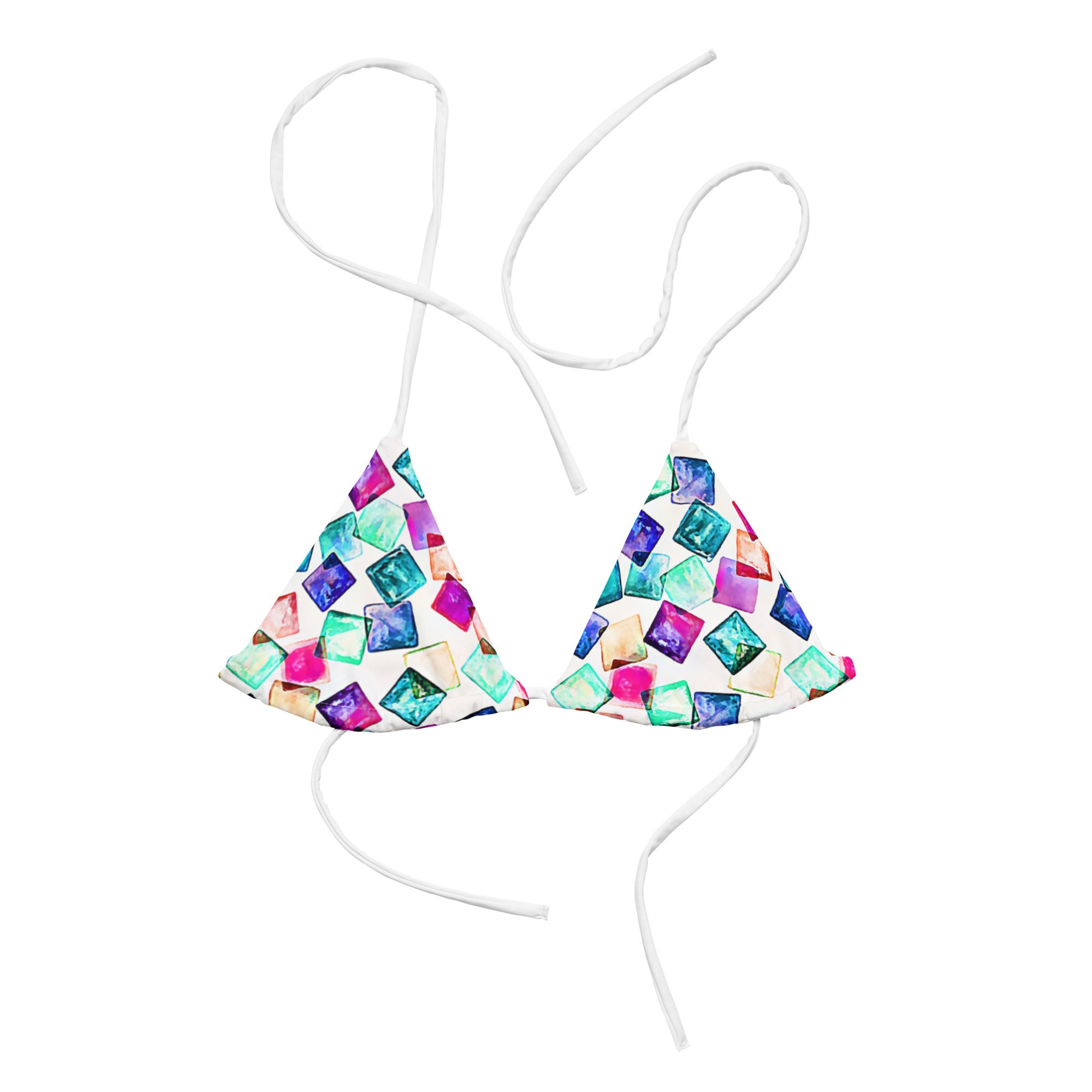 String Bikini Top | Tetra Trend by aisoi Swimwear & Beachwear